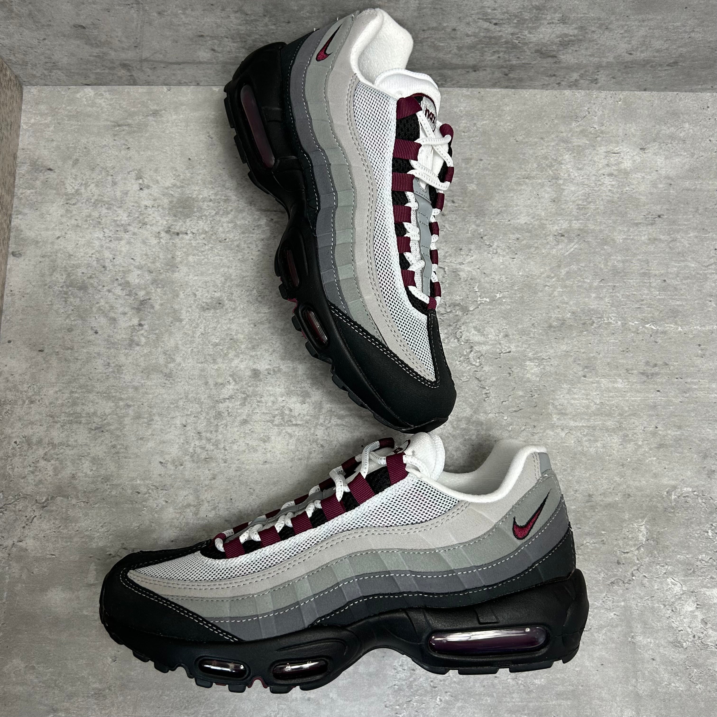 Nike Air Max 95 Dark Beetroot - Cheshire Creps 