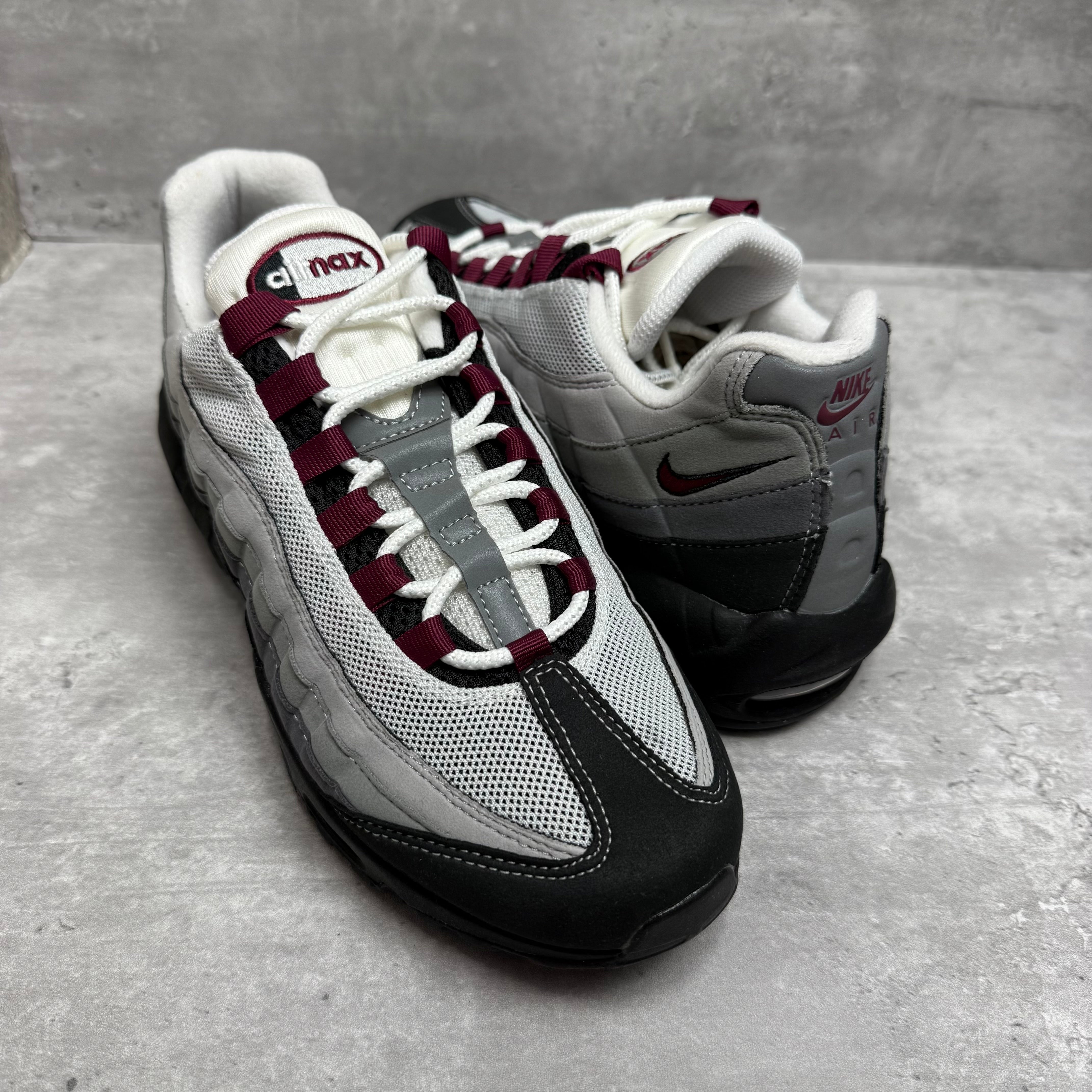 Nike Air Max 95 Dark Beetroot - Cheshire Creps 