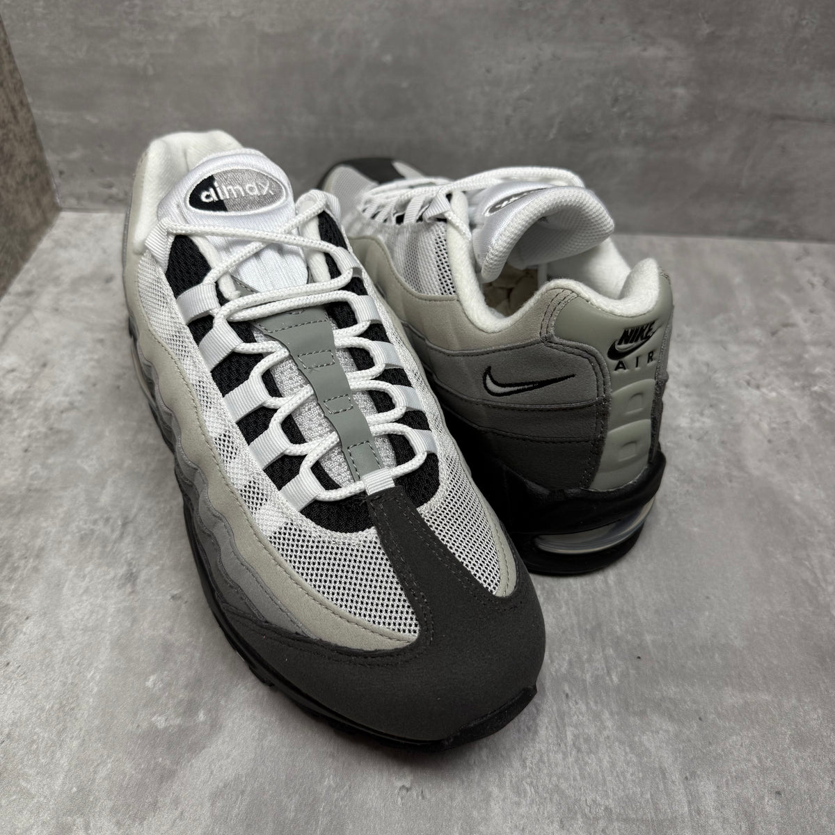Nike Air Max 95 'Granite ‘Big Bubble’ 2025' - Cheshire Creps