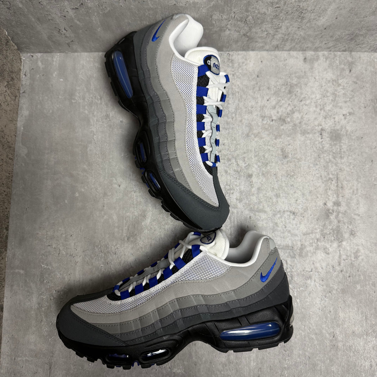 Nike Air Max 95 'Old Royal ‘Big Bubble’ 2026' - Cheshire Creps