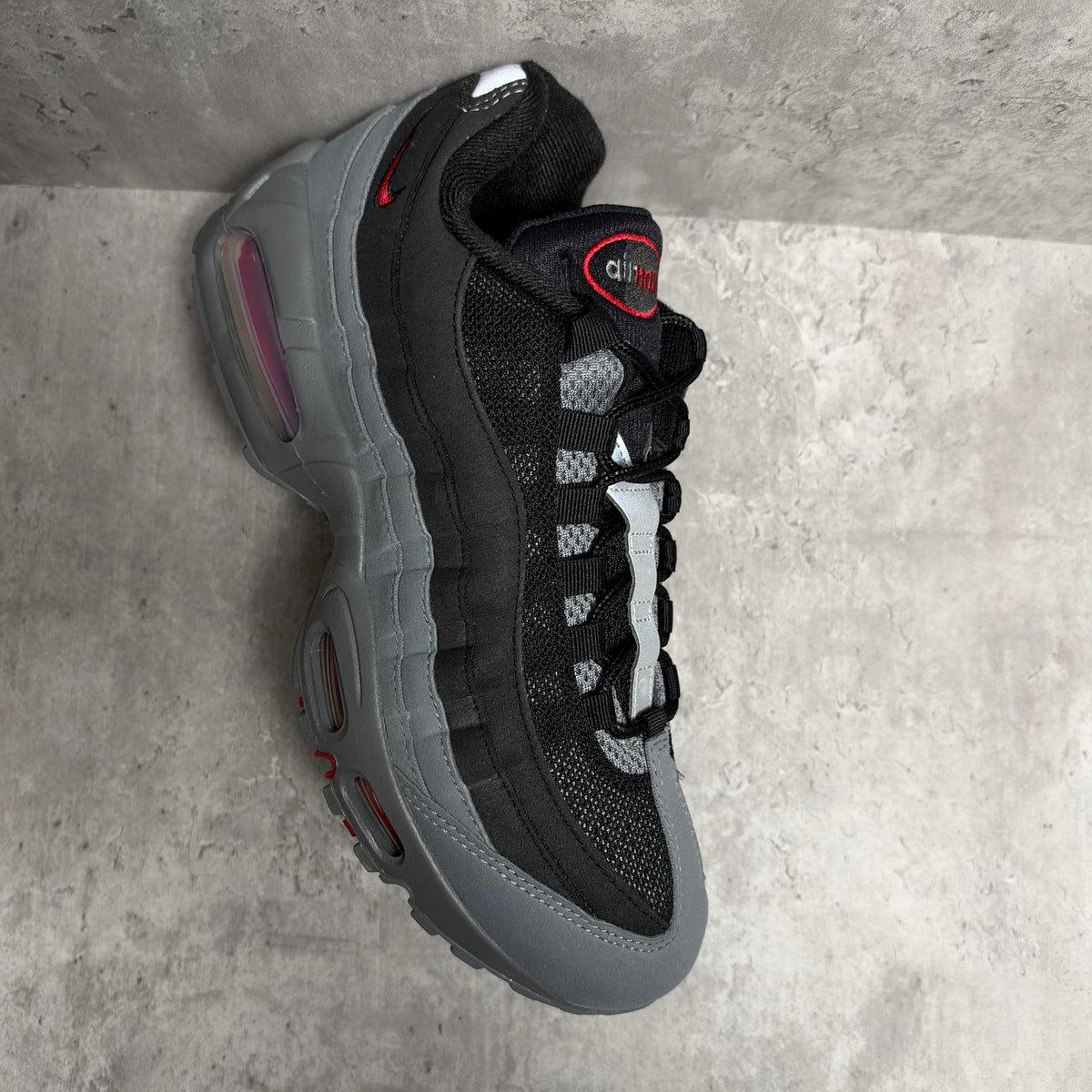 Nike Air Max 95 'Tough Red' - Cheshire Creps