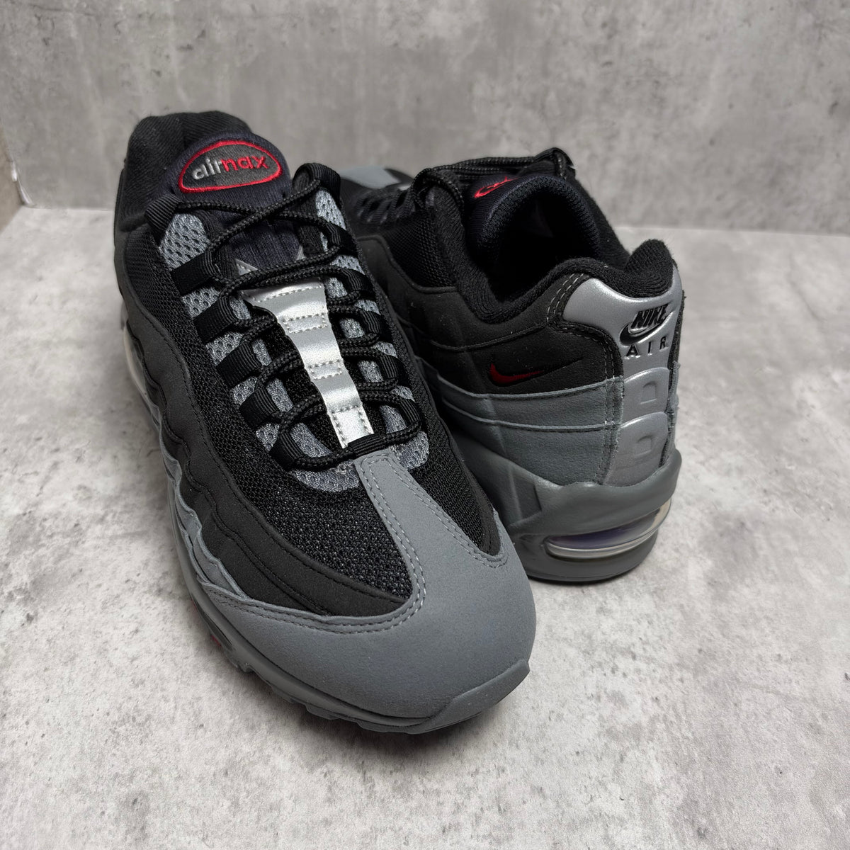 Nike Air Max 95 'Tough Red' - Cheshire Creps