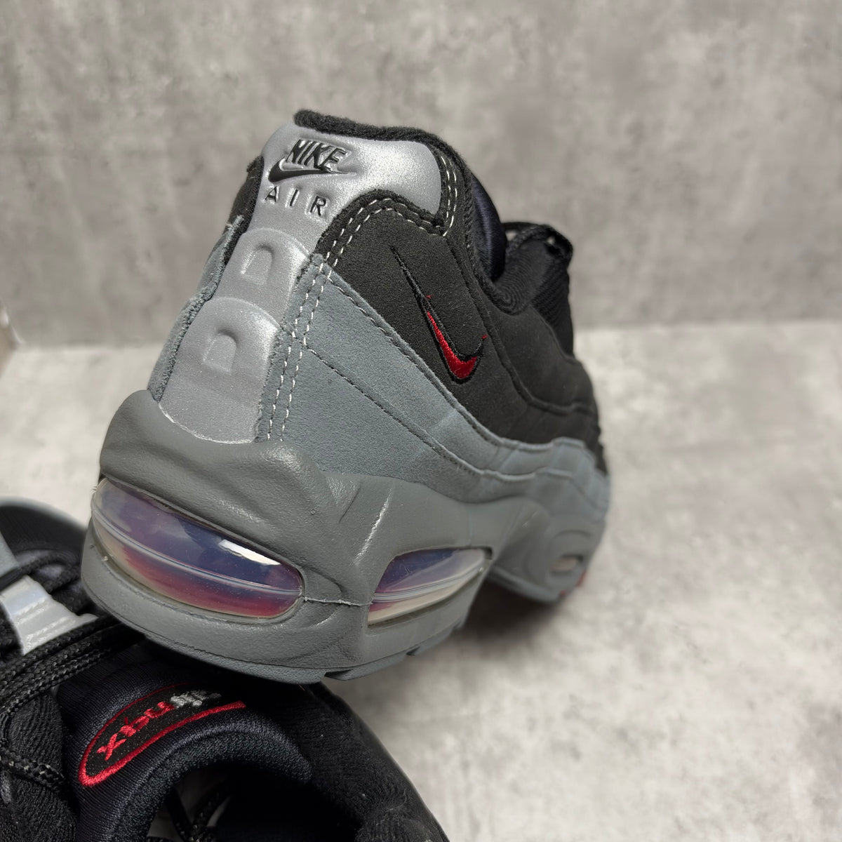 Nike Air Max 95 'Tough Red' - Cheshire Creps