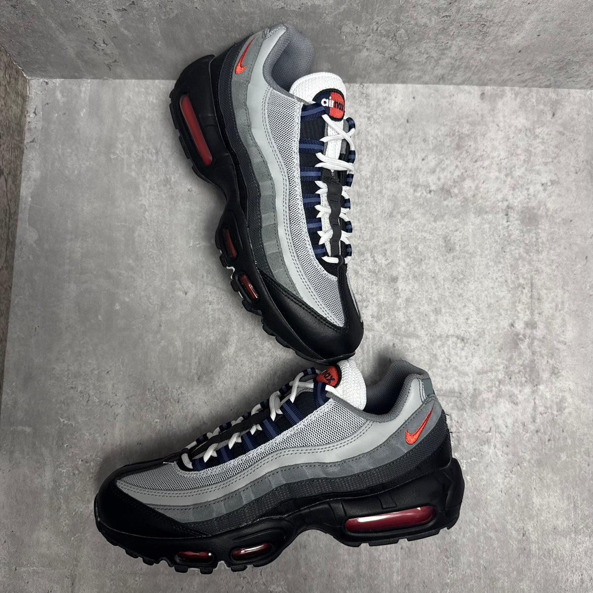 Nike Air Max 95 'Track Red' - Cheshire Creps