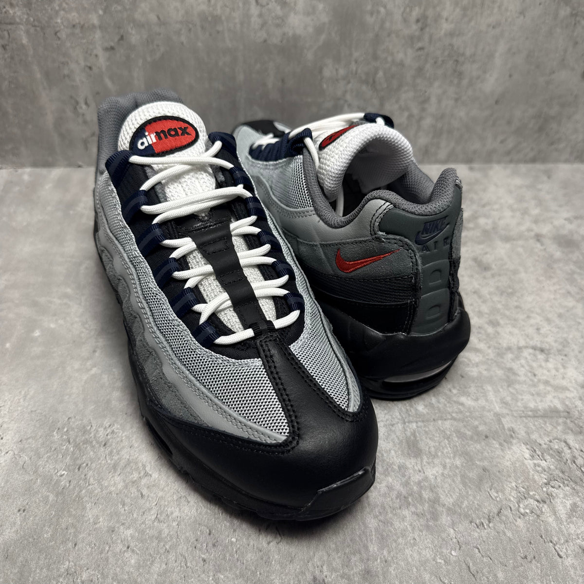Nike Air Max 95 'Track Red' - Cheshire Creps