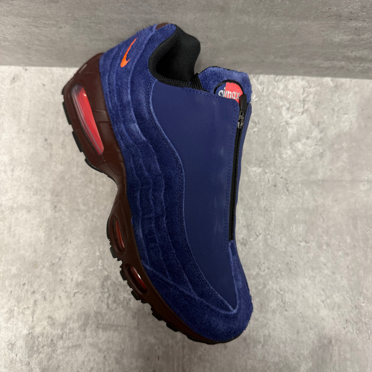 Nike Air Max 95 'Zip Loyal Blue' - Cheshire Creps