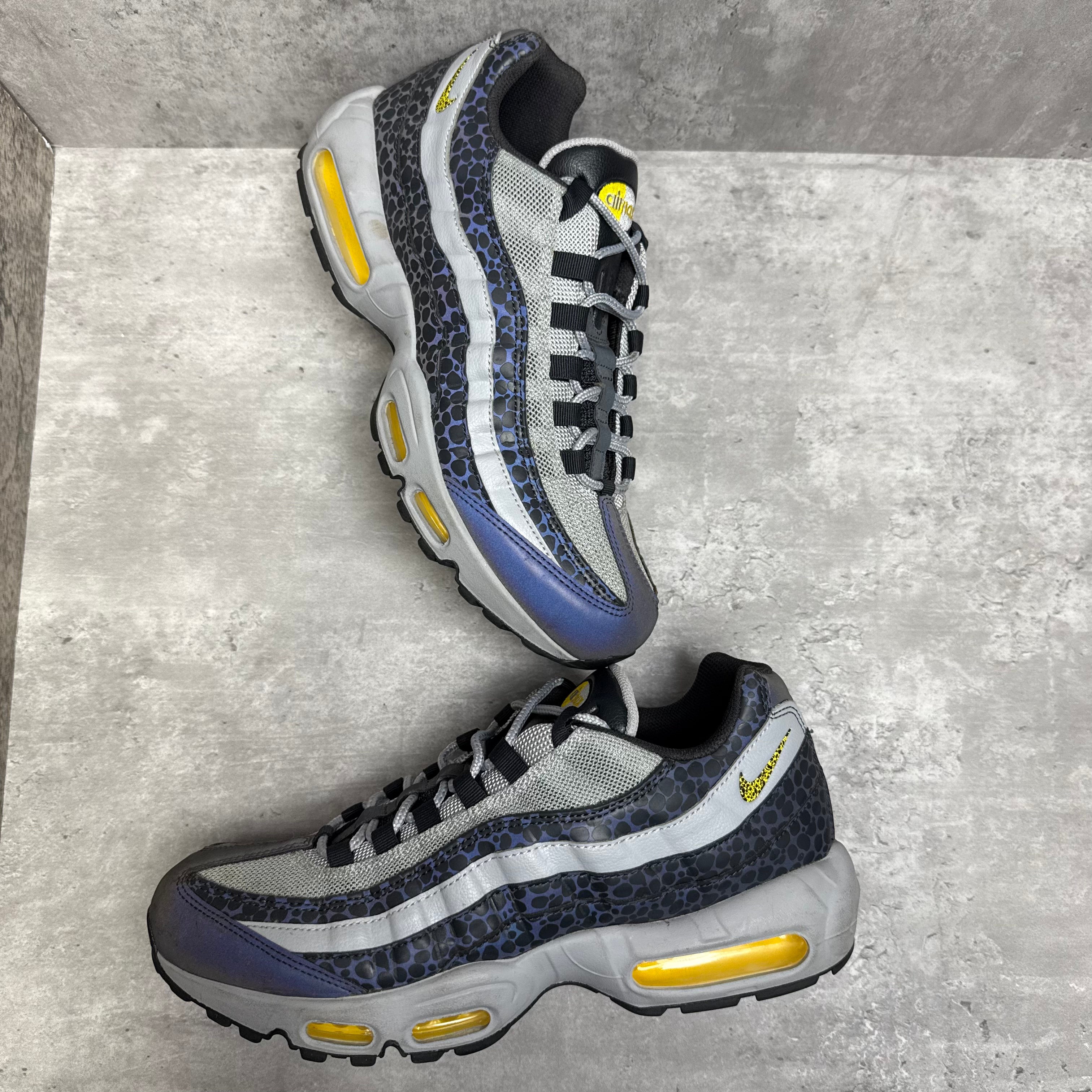 Nike Airmax 95 Amarillo - Cheshire Creps 