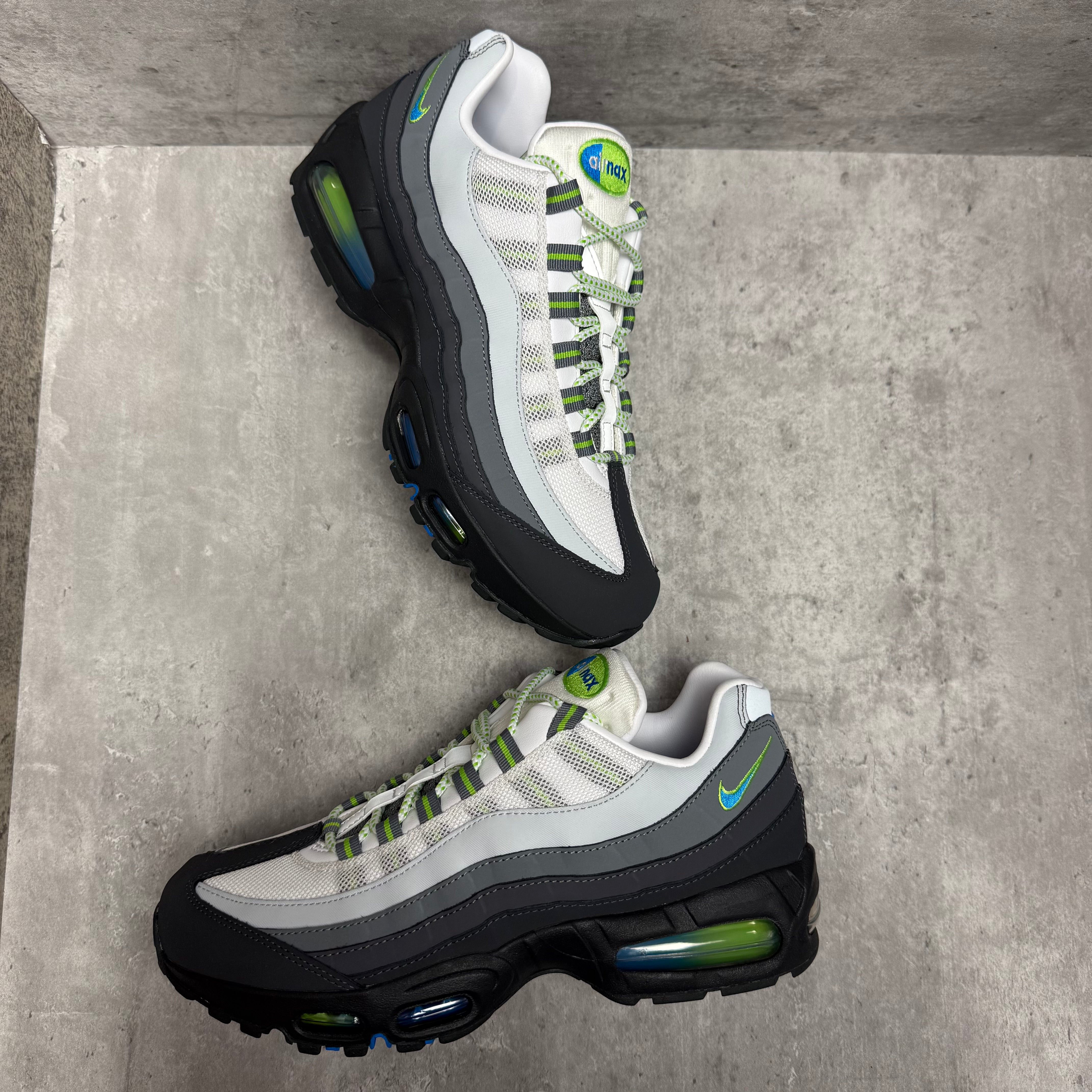 Nike Airmax 95 Apple Blue
