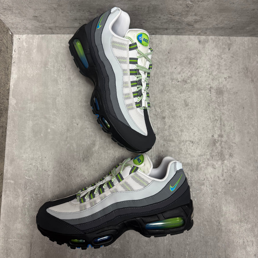 Nike Airmax 95 Bleu Pomme