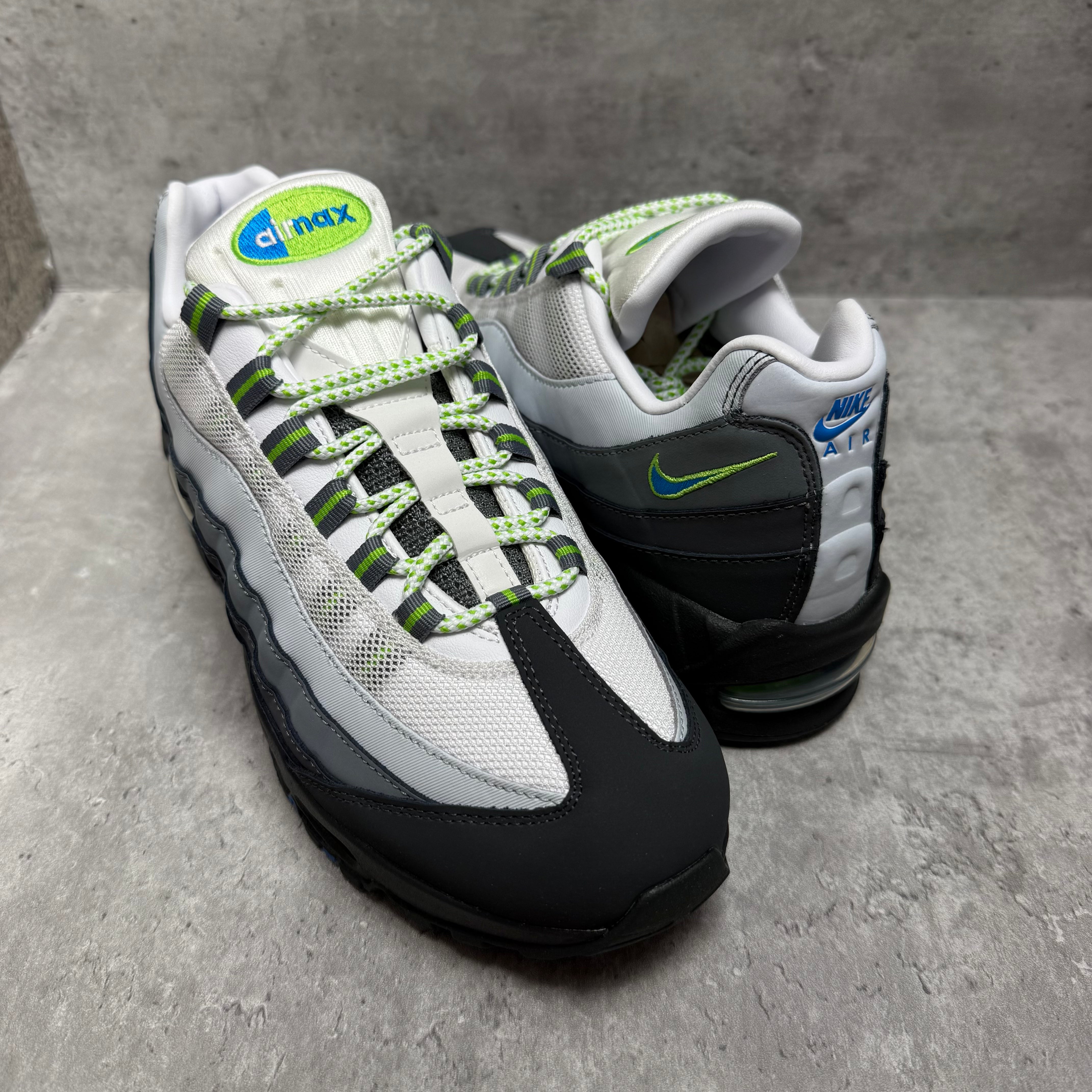 Nike Airmax 95 Apple Blue - Cheshire Creps 