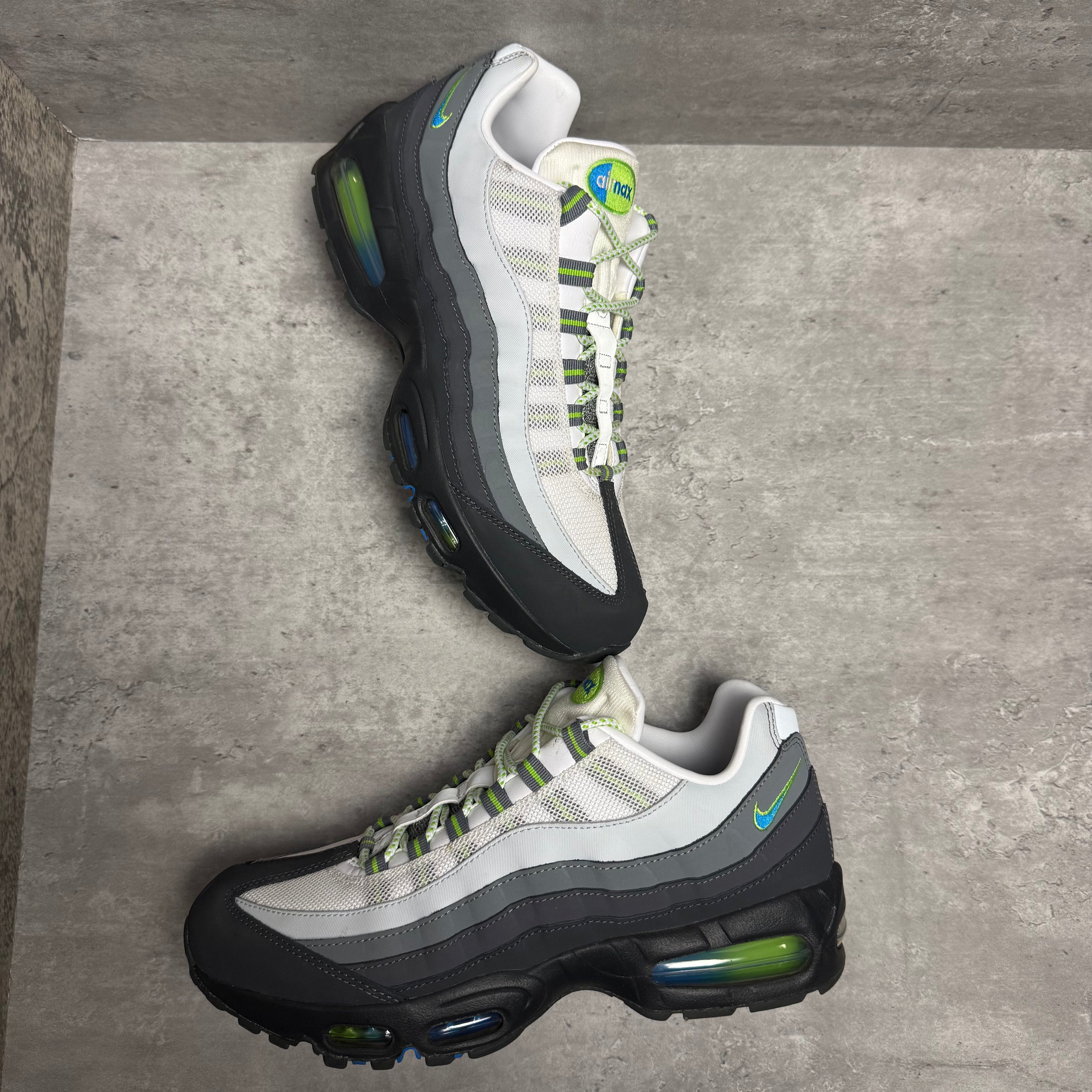 Nike Airmax 95 Apple Blue - Cheshire Creps