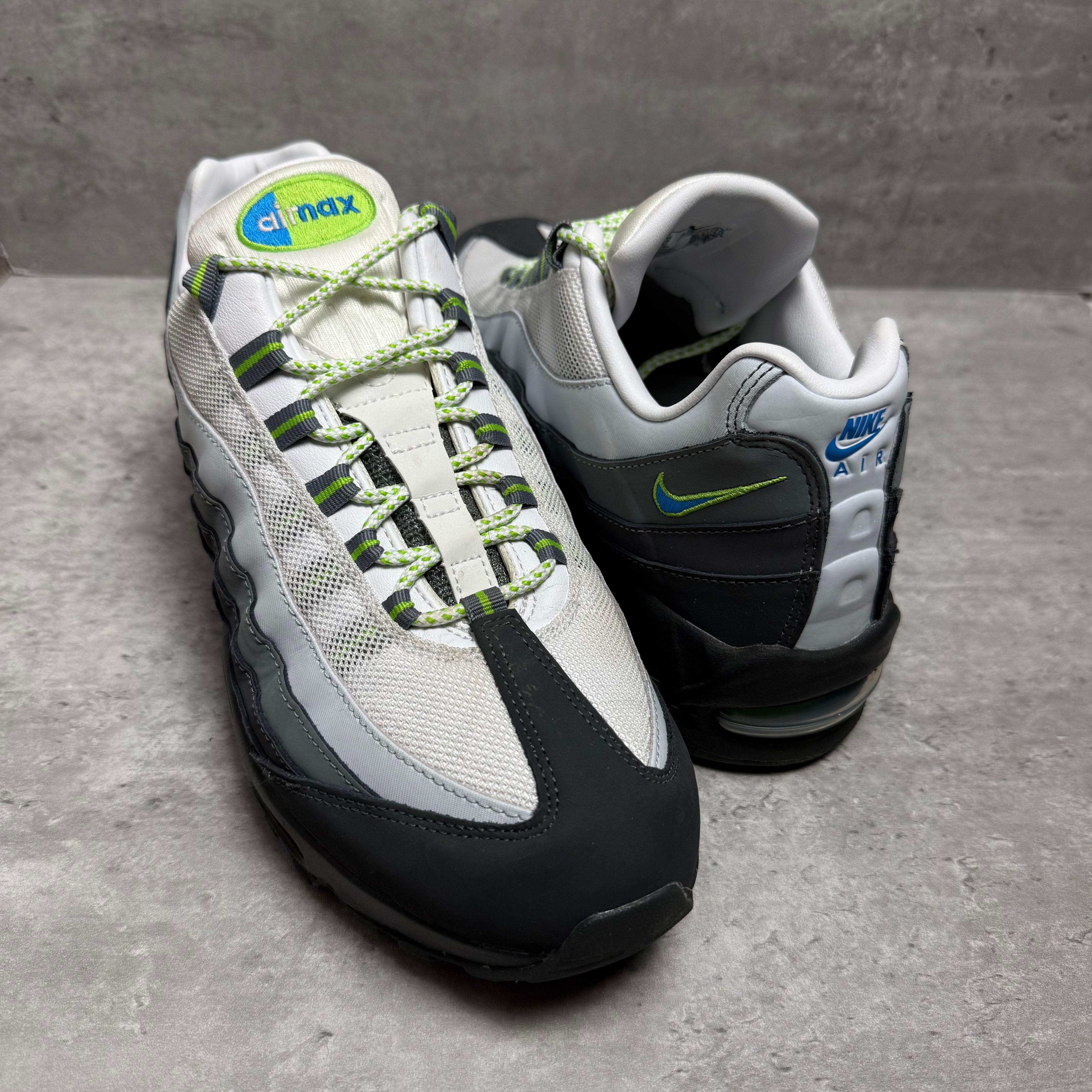 Nike Airmax 95 Apple Blue - Cheshire Creps