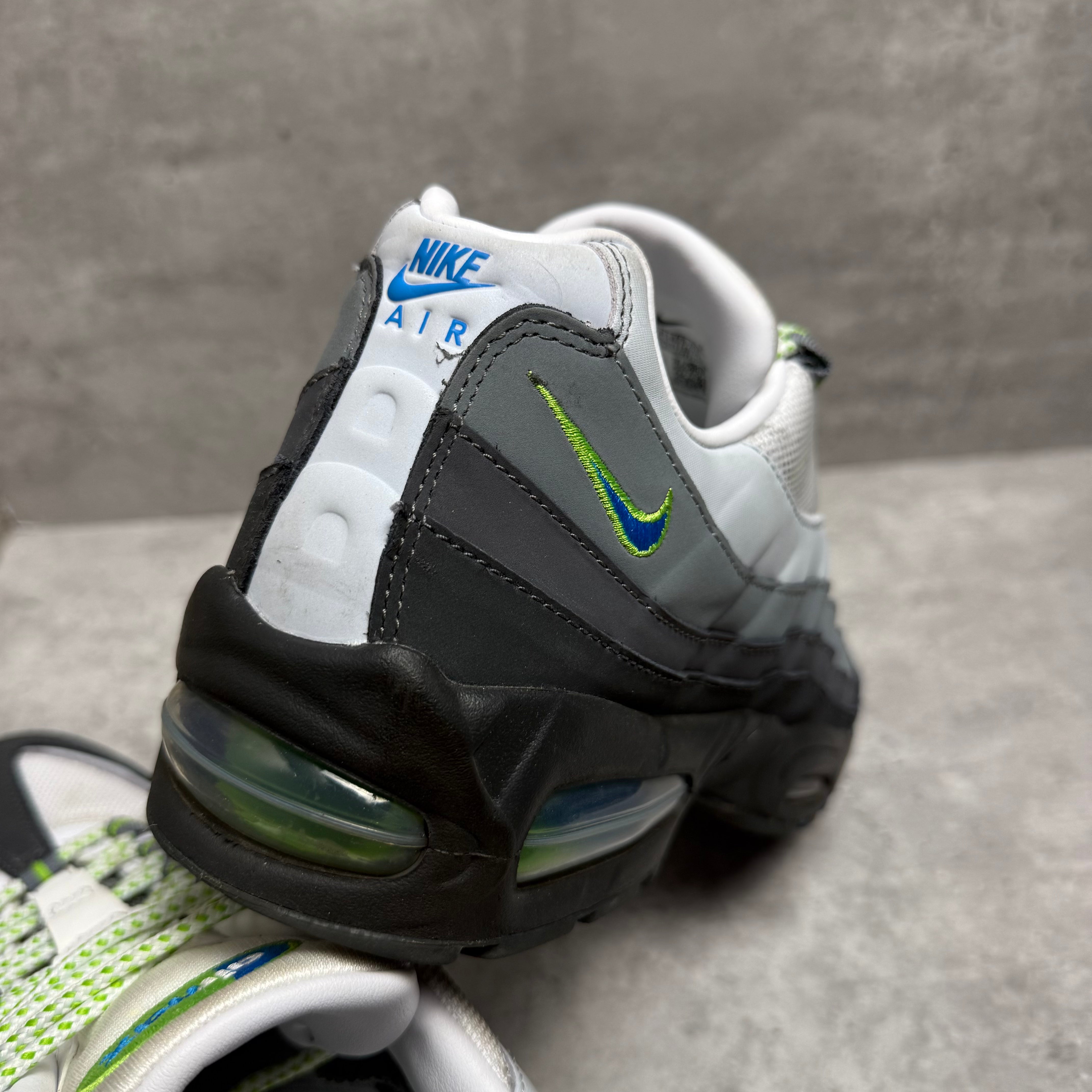 Nike Airmax 95 Apple Blue - Cheshire Creps