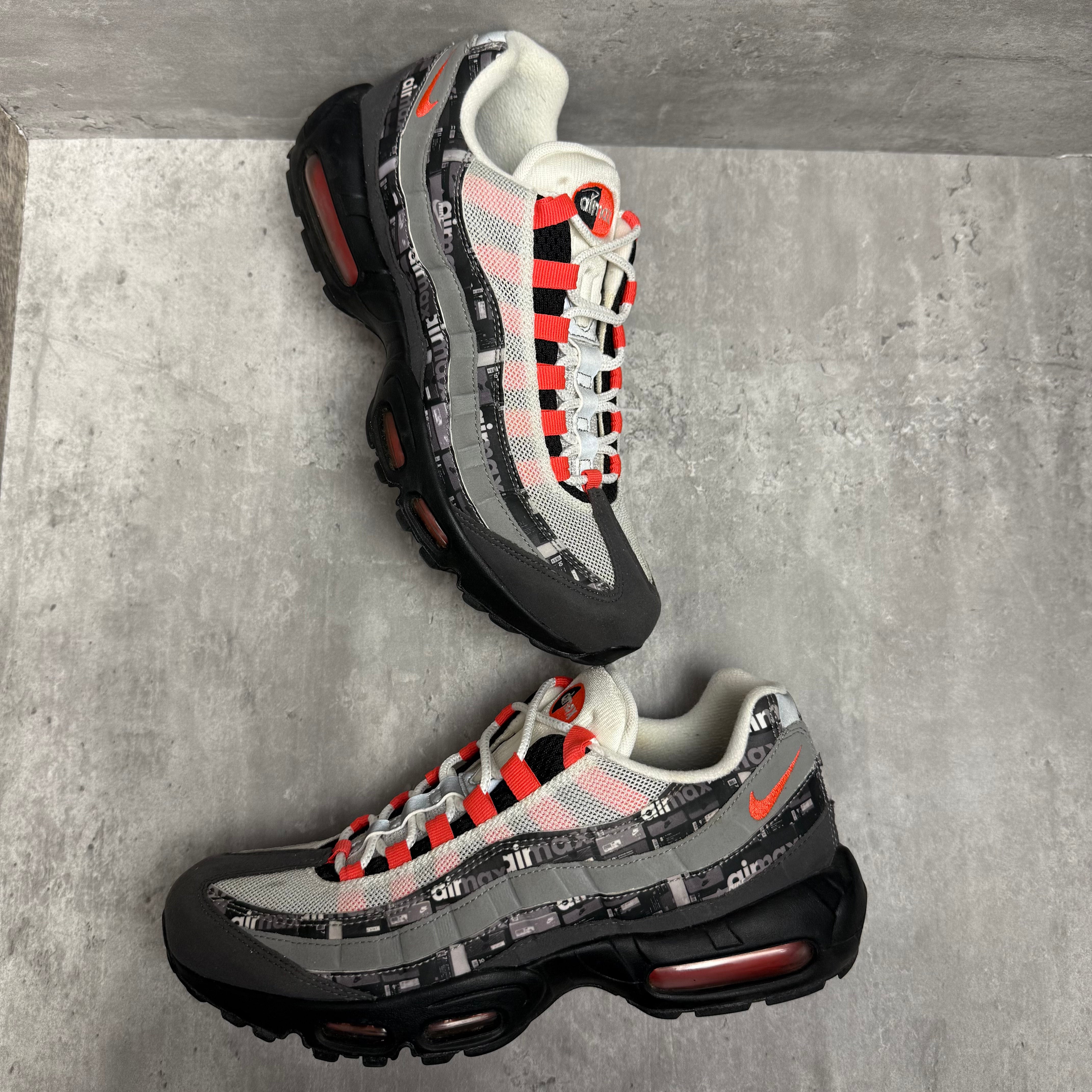 Nike Airmax 95 Atmos Crimson