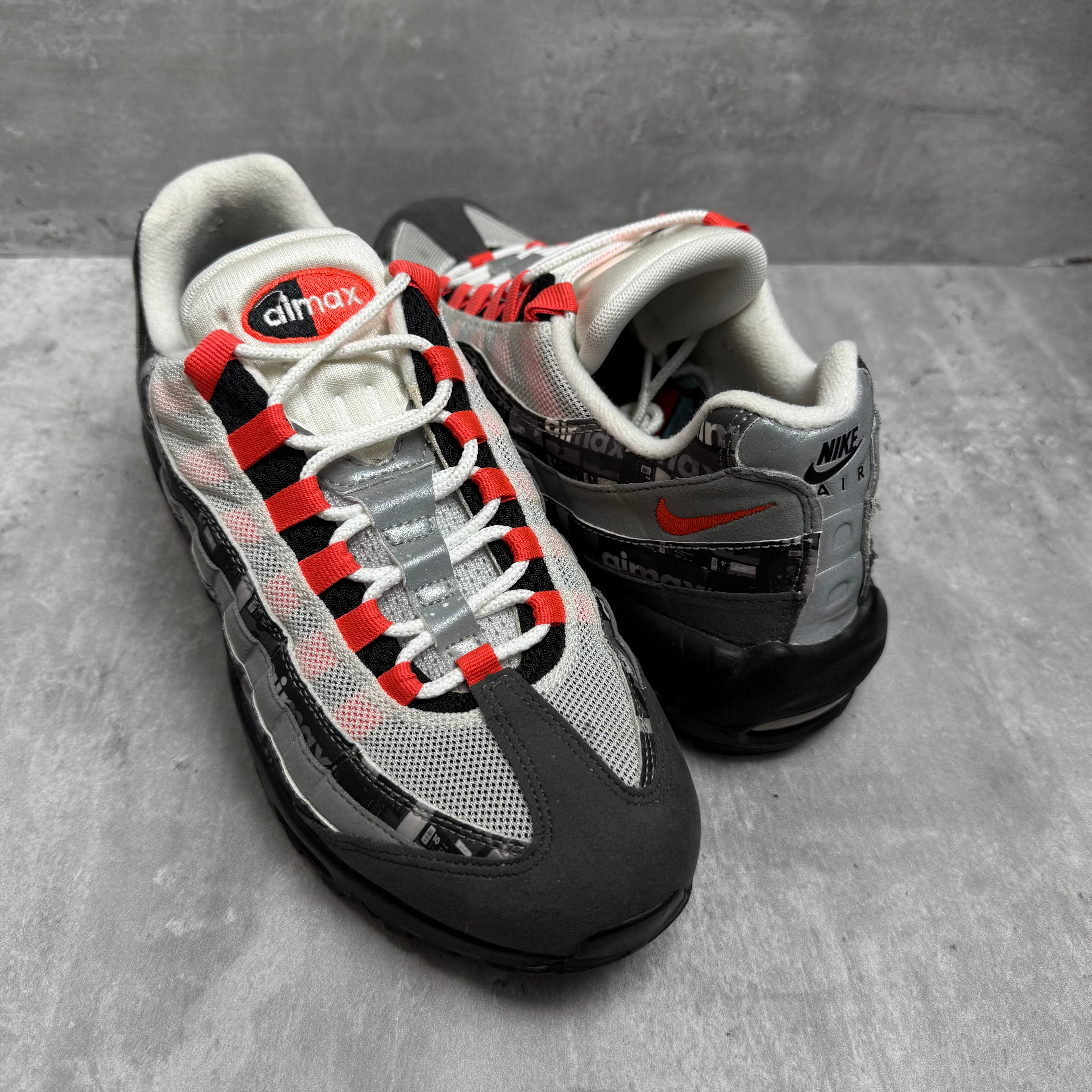 Nike Airmax 95 Atmos Crimson