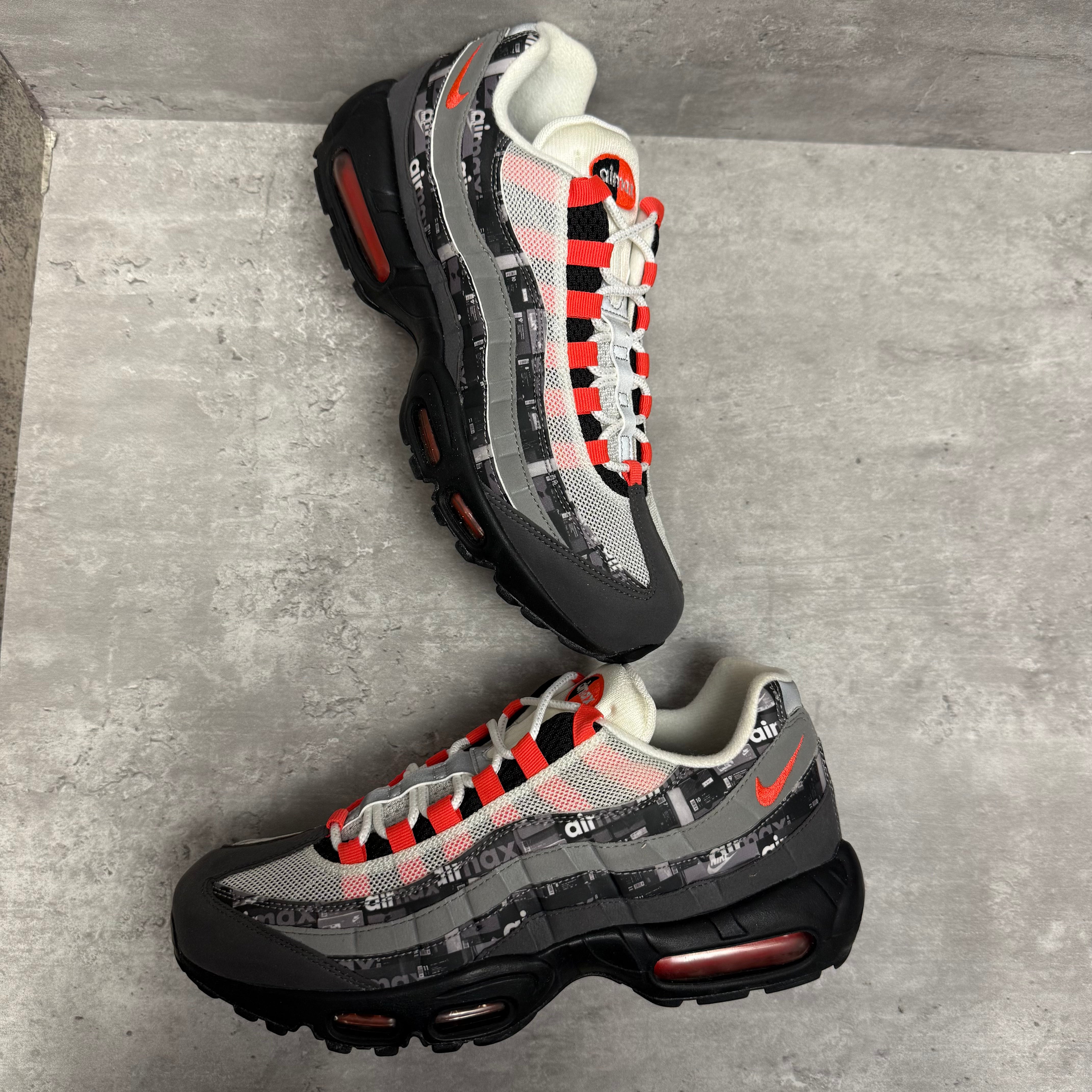 Nike Airmax 95 Atmos Crimson - Cheshire Creps 