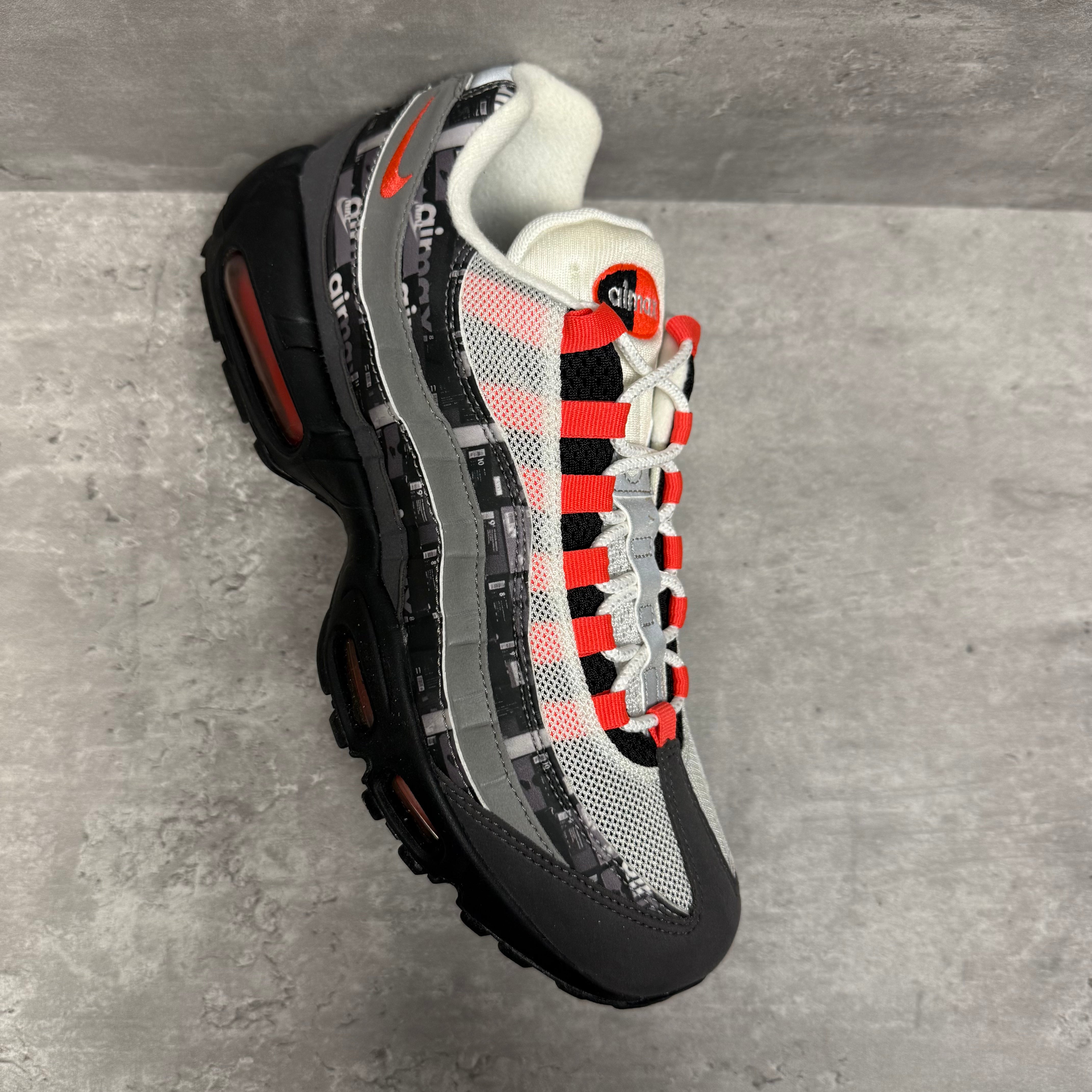 Nike Airmax 95 Atmos Crimson - Cheshire Creps 