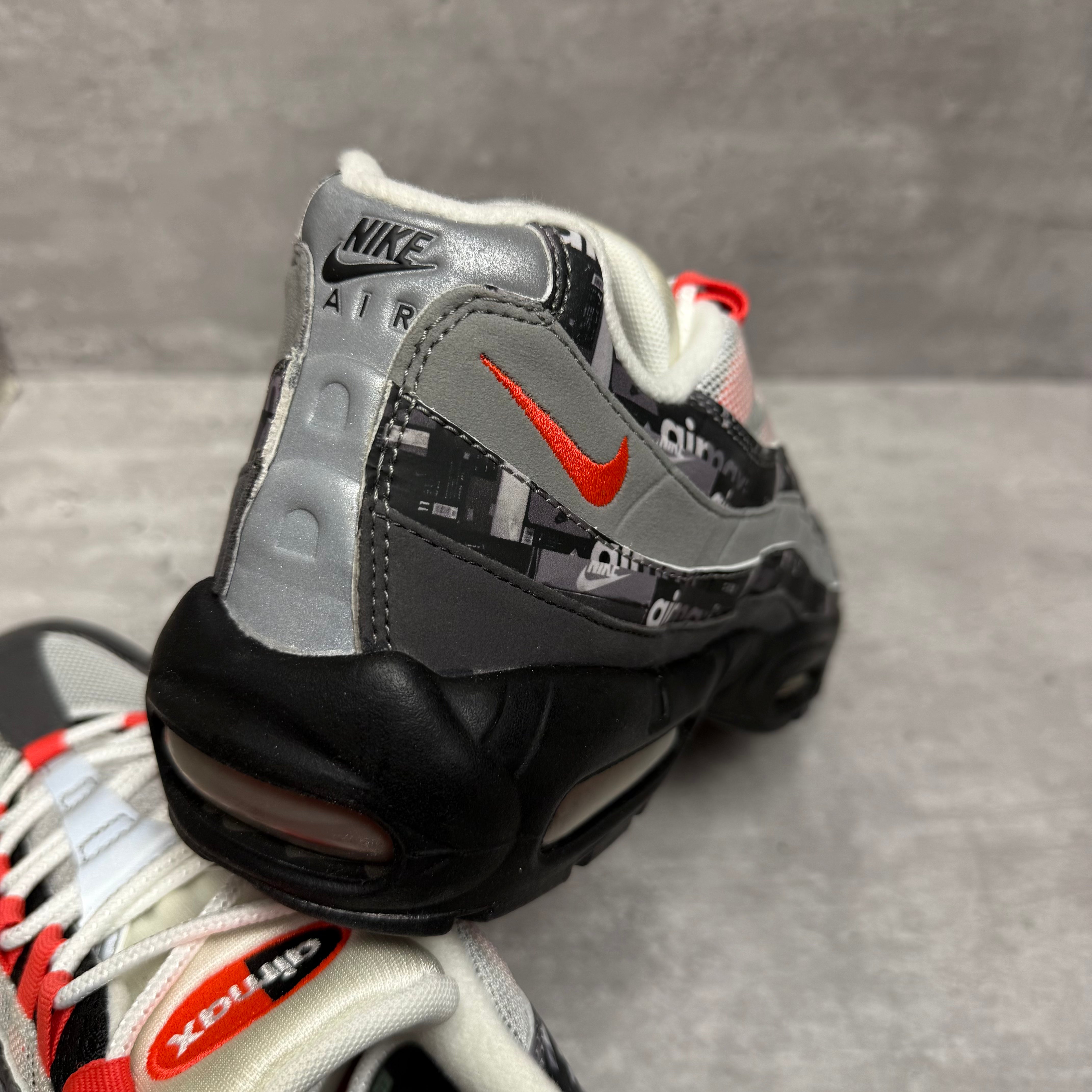 Nike Airmax 95 Atmos Crimson - Cheshire Creps 