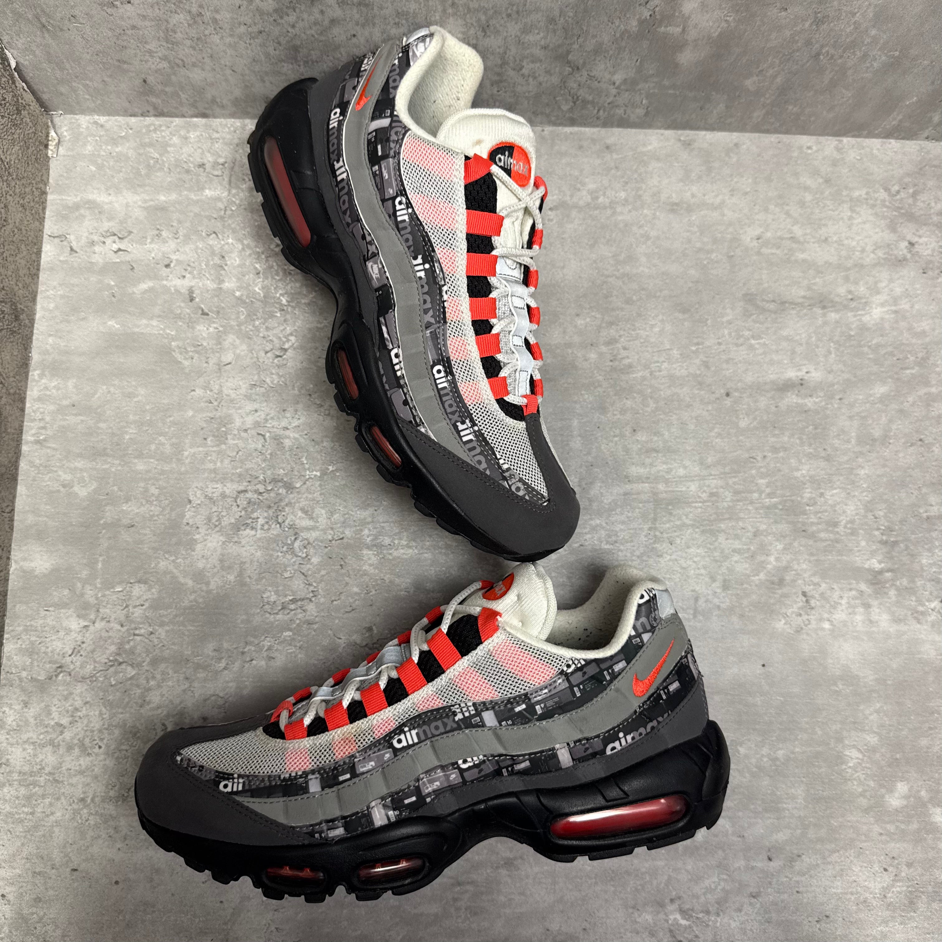 Nike Airmax 95 Atmos Crimson - Cheshire Creps 