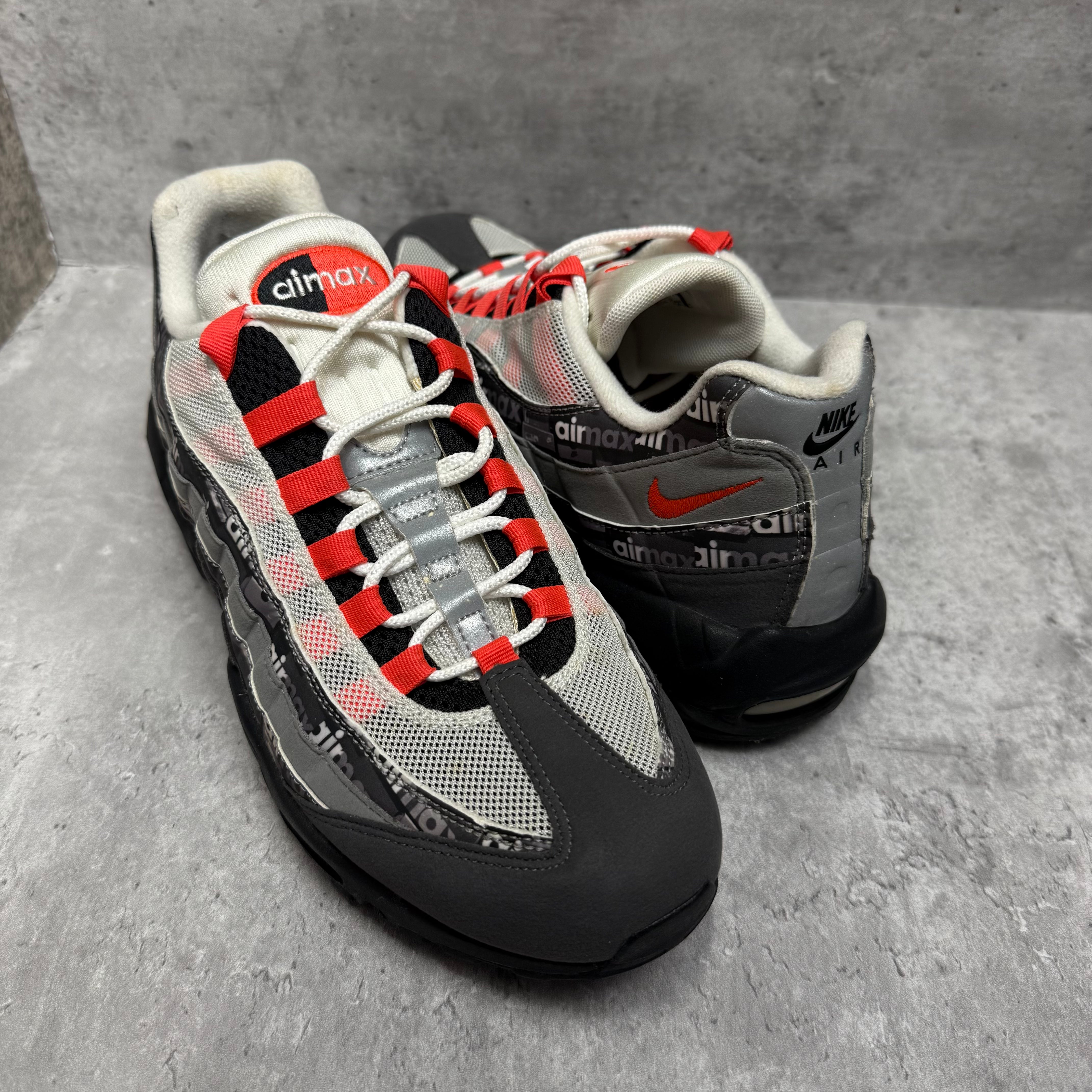 Nike Airmax 95 Atmos Crimson - Cheshire Creps 