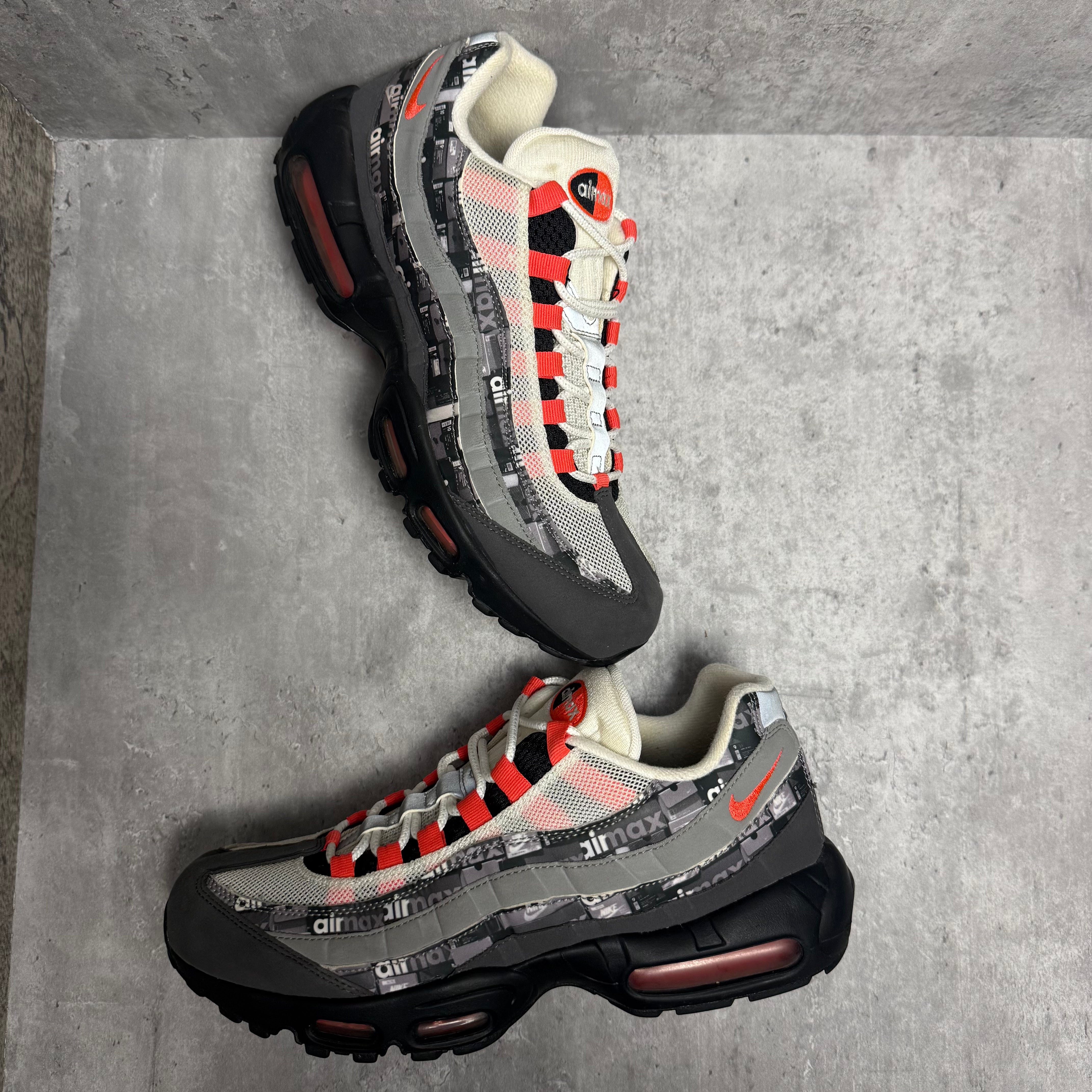Nike Airmax 95 Atmos Crimson - Cheshire Creps