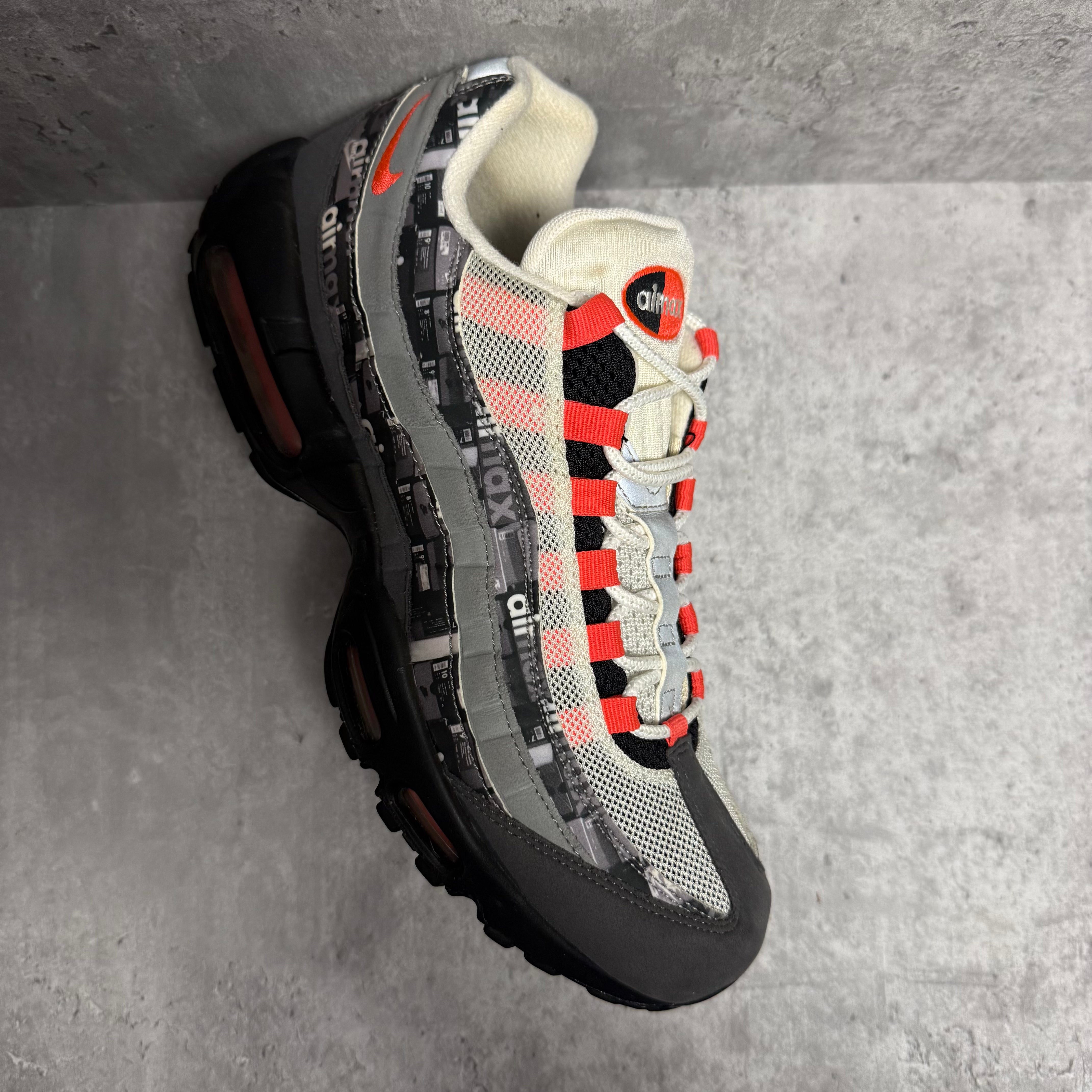 Nike Airmax 95 Atmos Crimson - Cheshire Creps