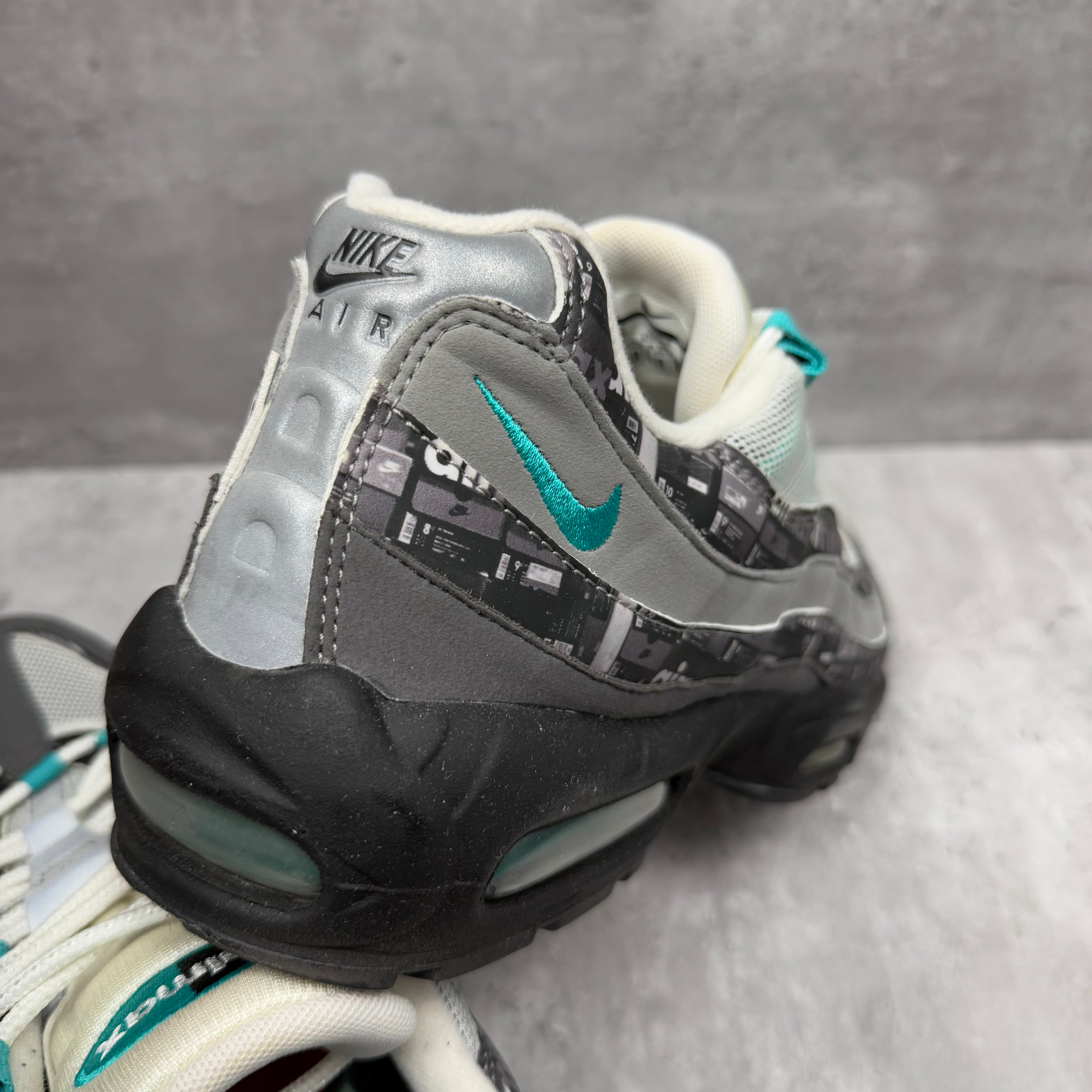 Nike Airmax 95 Atmos Jade - Cheshire Creps 