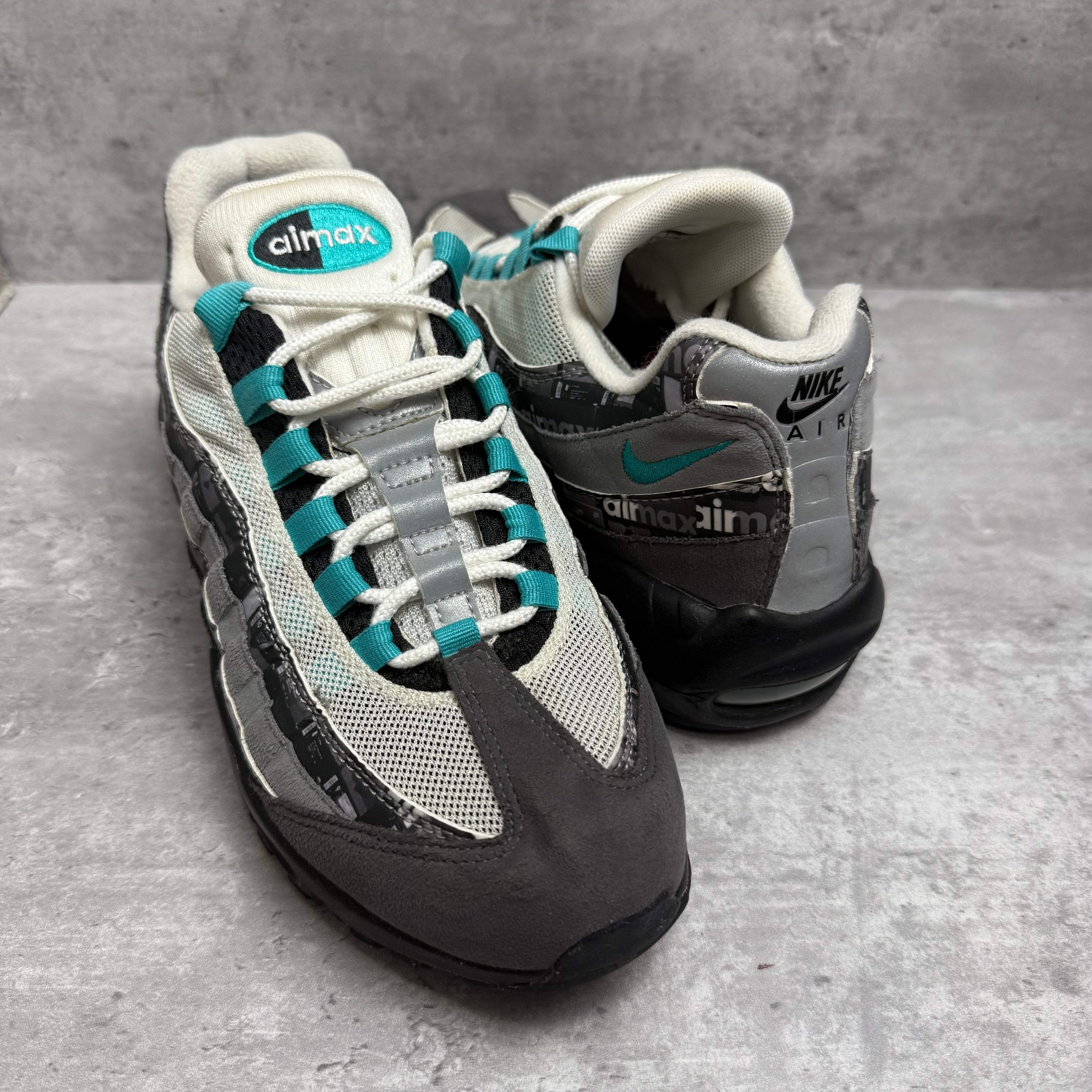 Nike Airmax 95 Atmos Jade - Cheshire Creps 