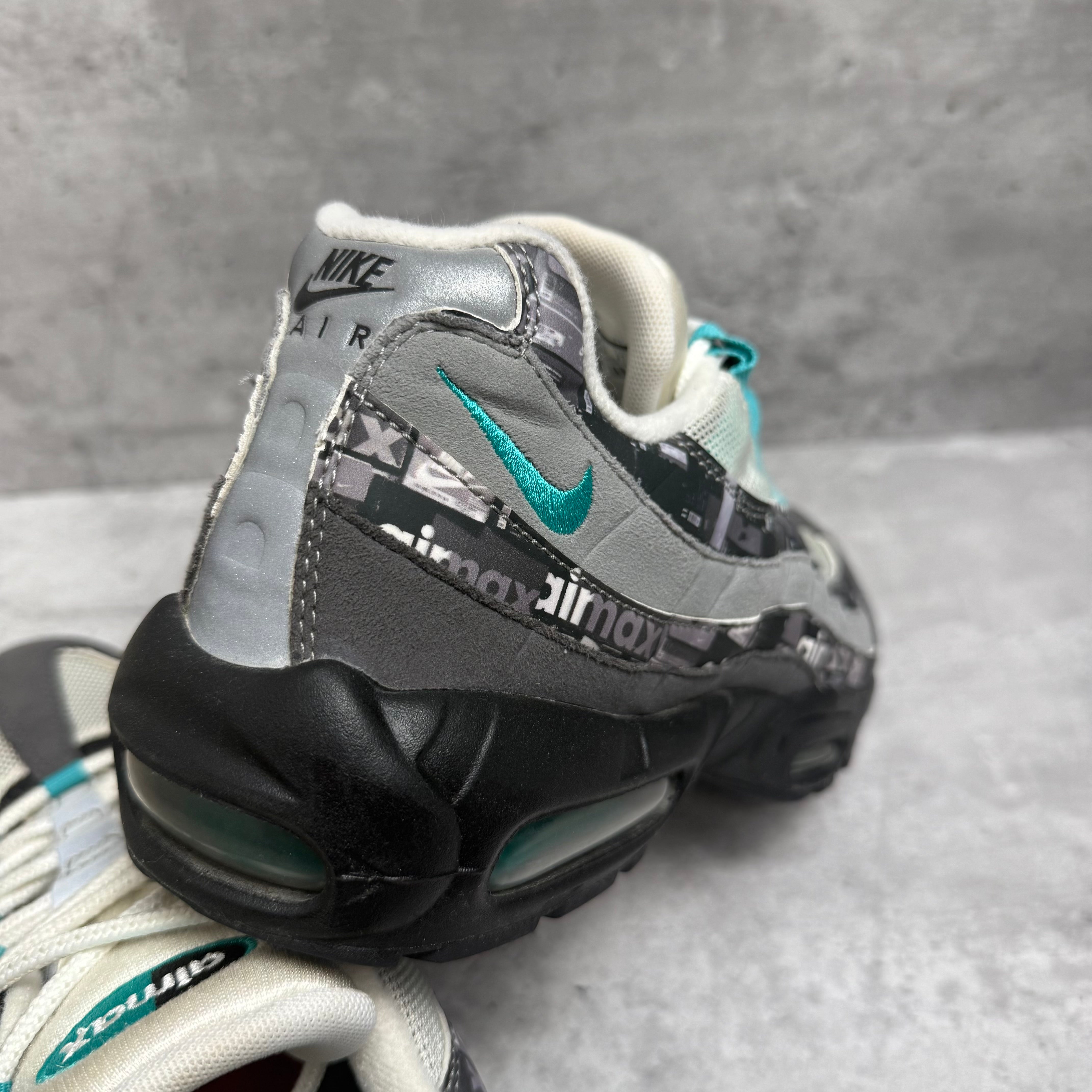 Nike Airmax 95 Atmos Jade - Cheshire Creps 