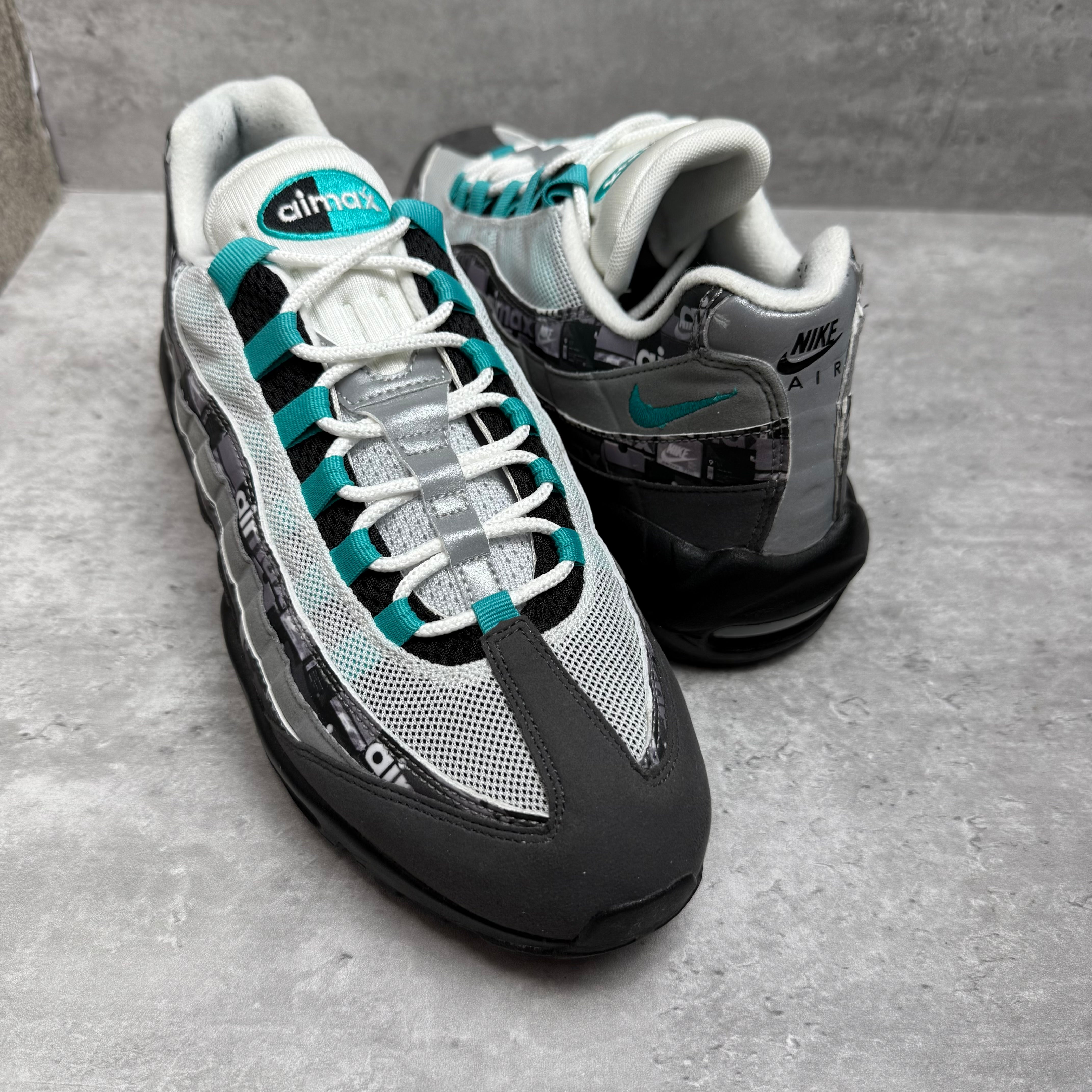 Nike Airmax 95 Atmos Jade - Cheshire Creps 