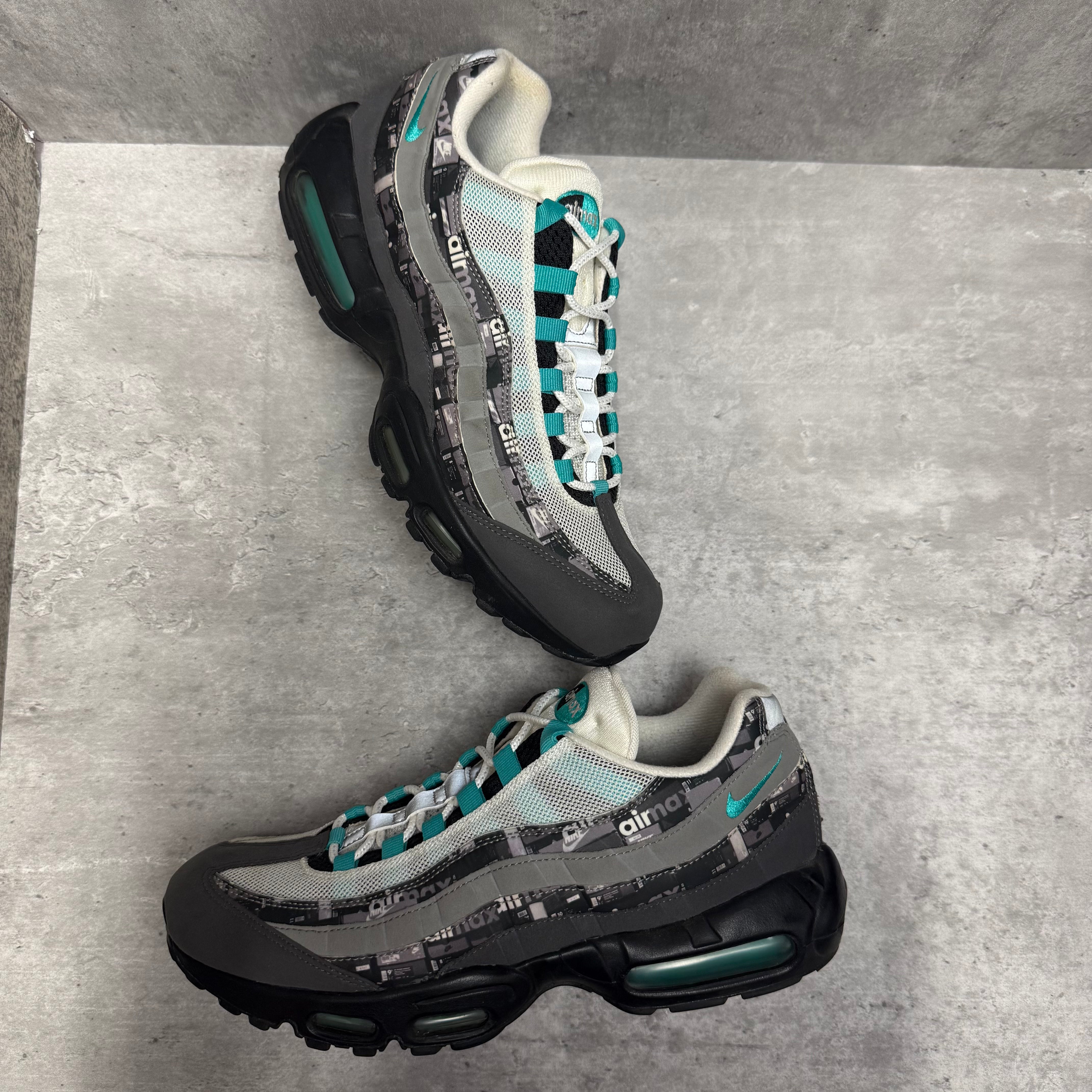 Nike Airmax 95 Atmos Jade - Cheshire Creps 