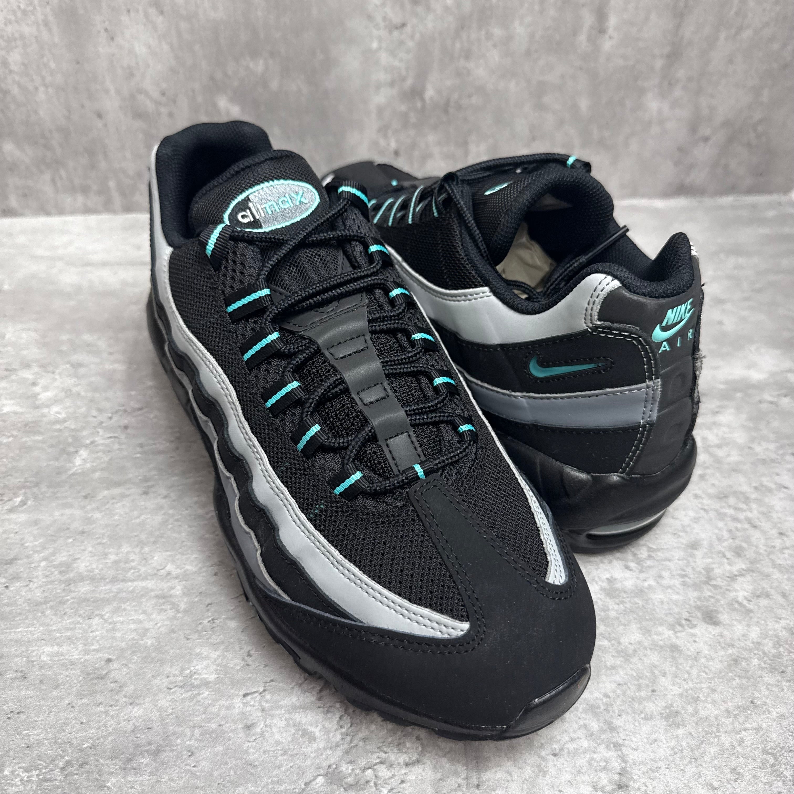 Nike Airmax 95 Aurora Green - Cheshire Creps 