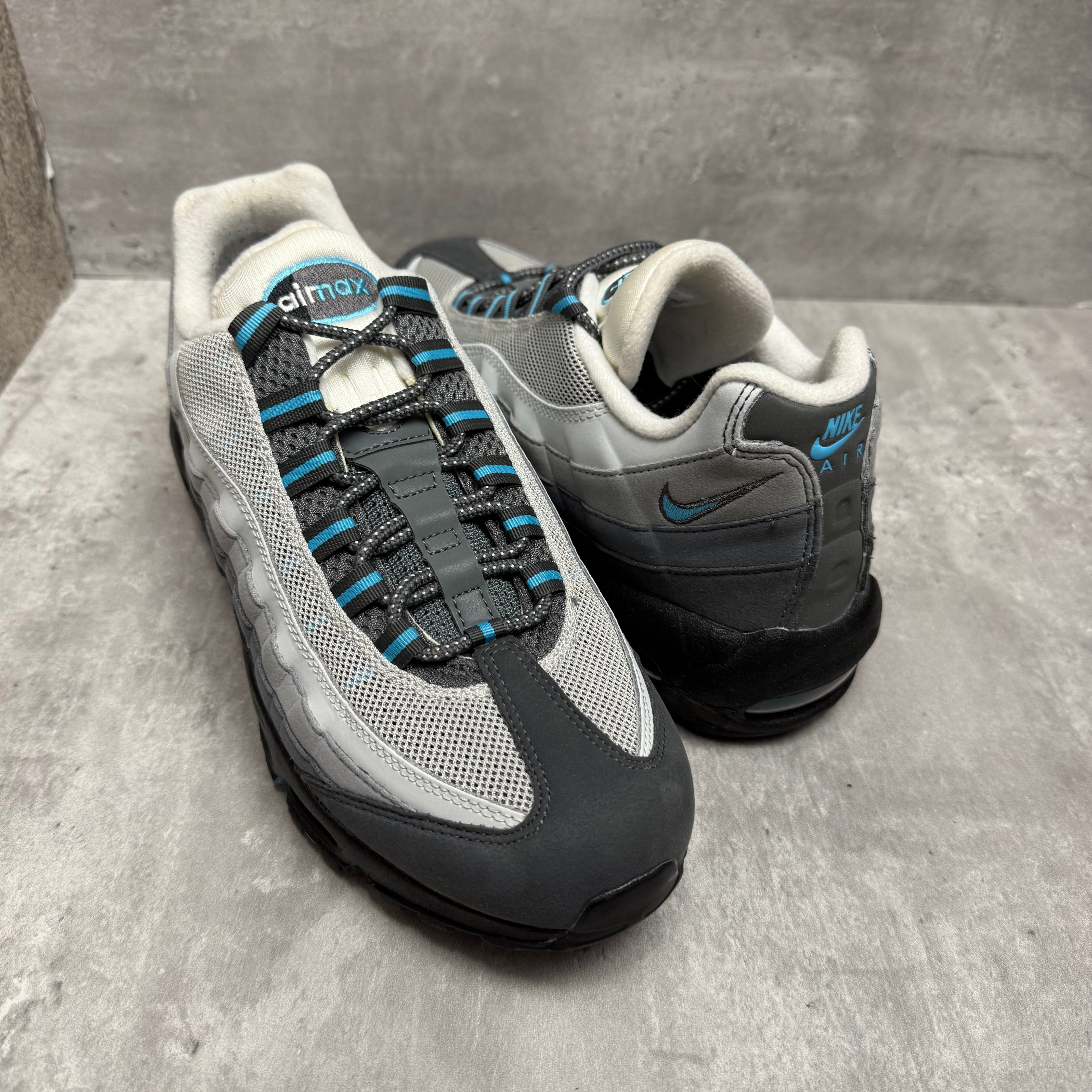 Nike Airmax 95 Baltic Blue - Cheshire Creps 