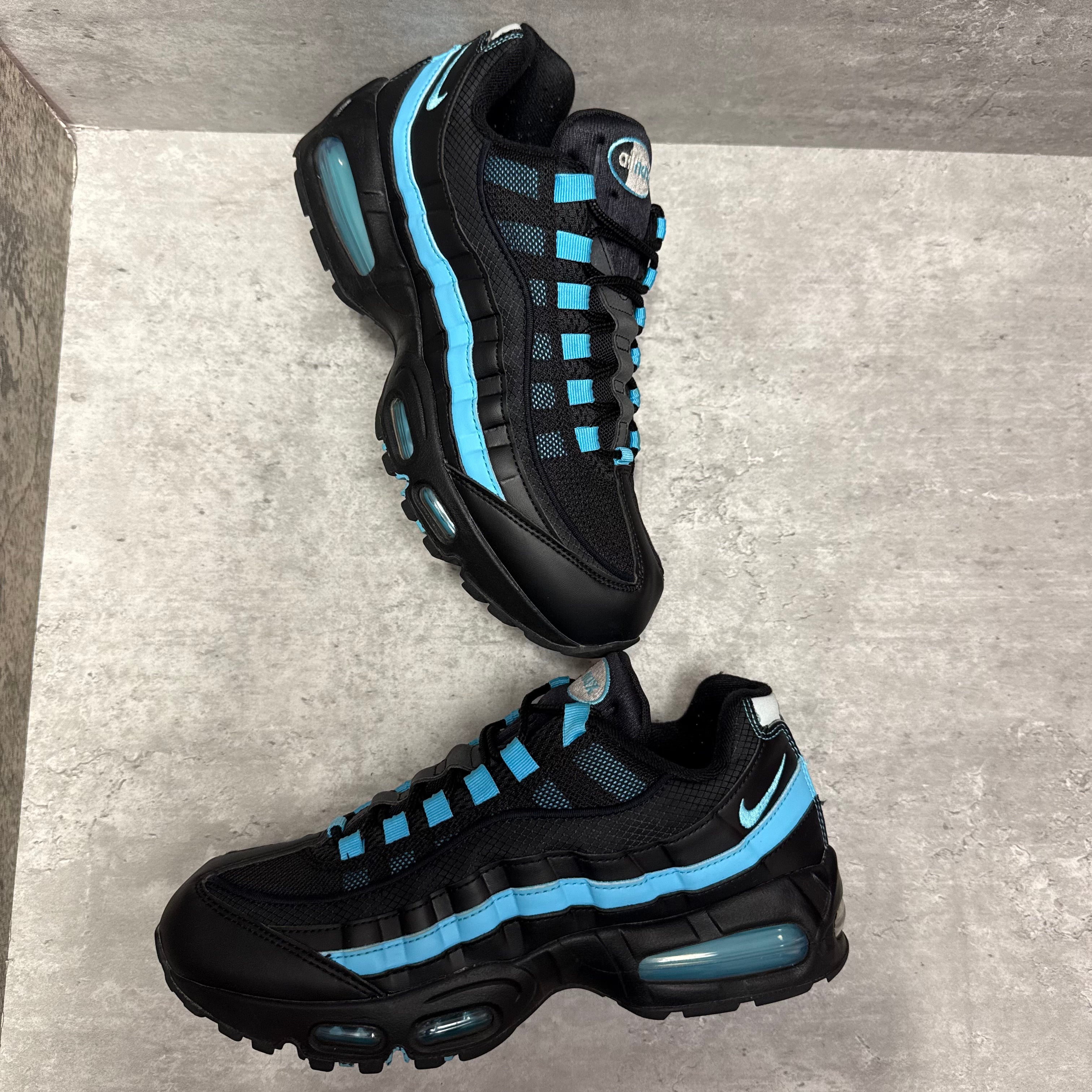 Nike Airmax 95 Baltic Blue - Cheshire Creps 