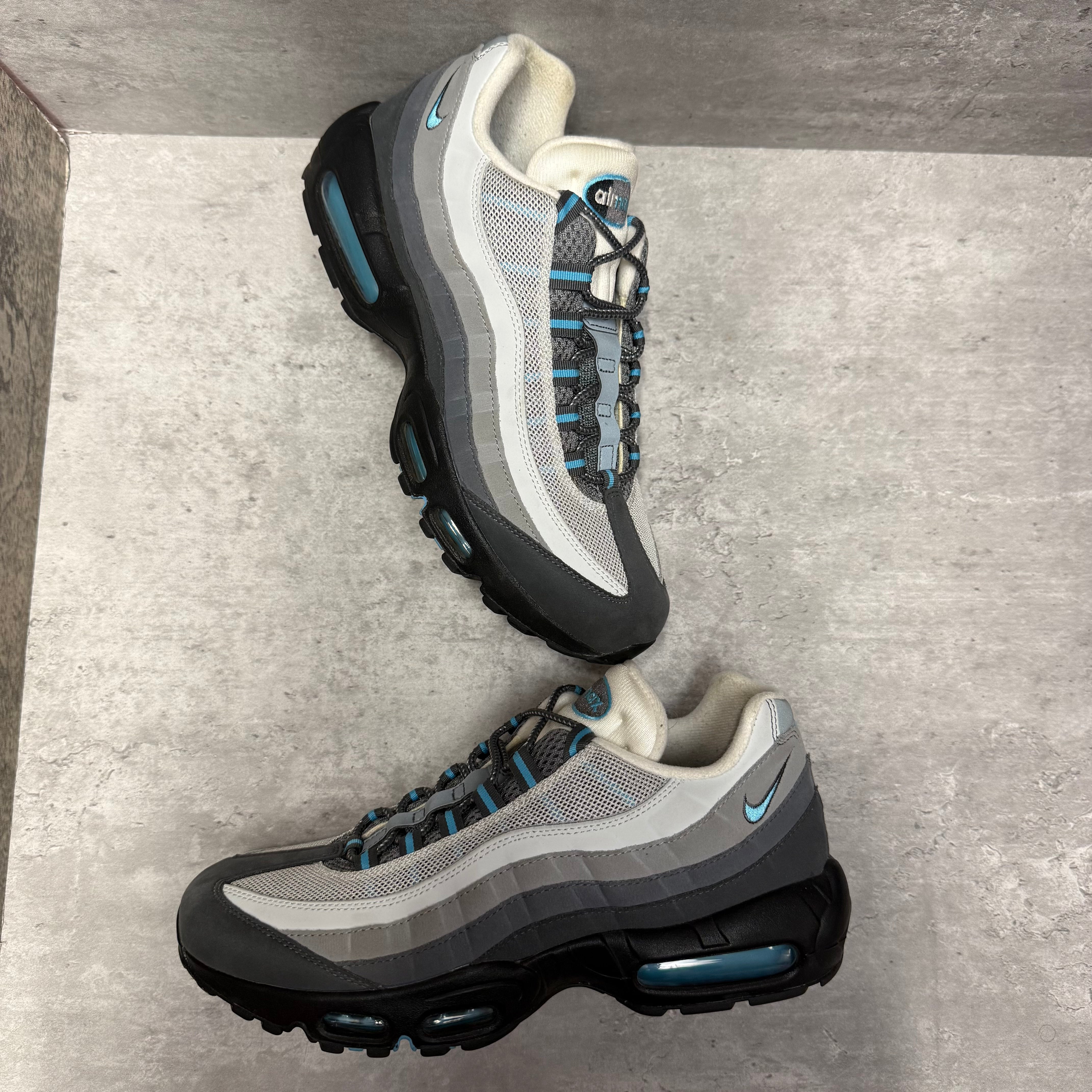 Nike Airmax 95 Baltic Blue - Cheshire Creps 