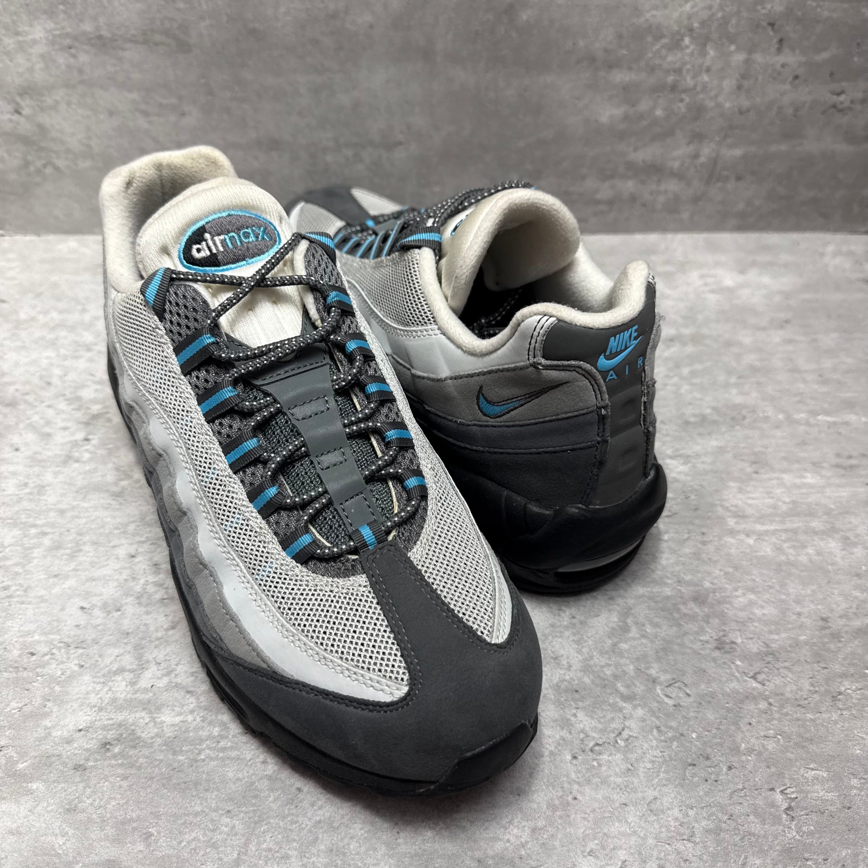 Nike Airmax 95 Baltic Blue - Cheshire Creps 