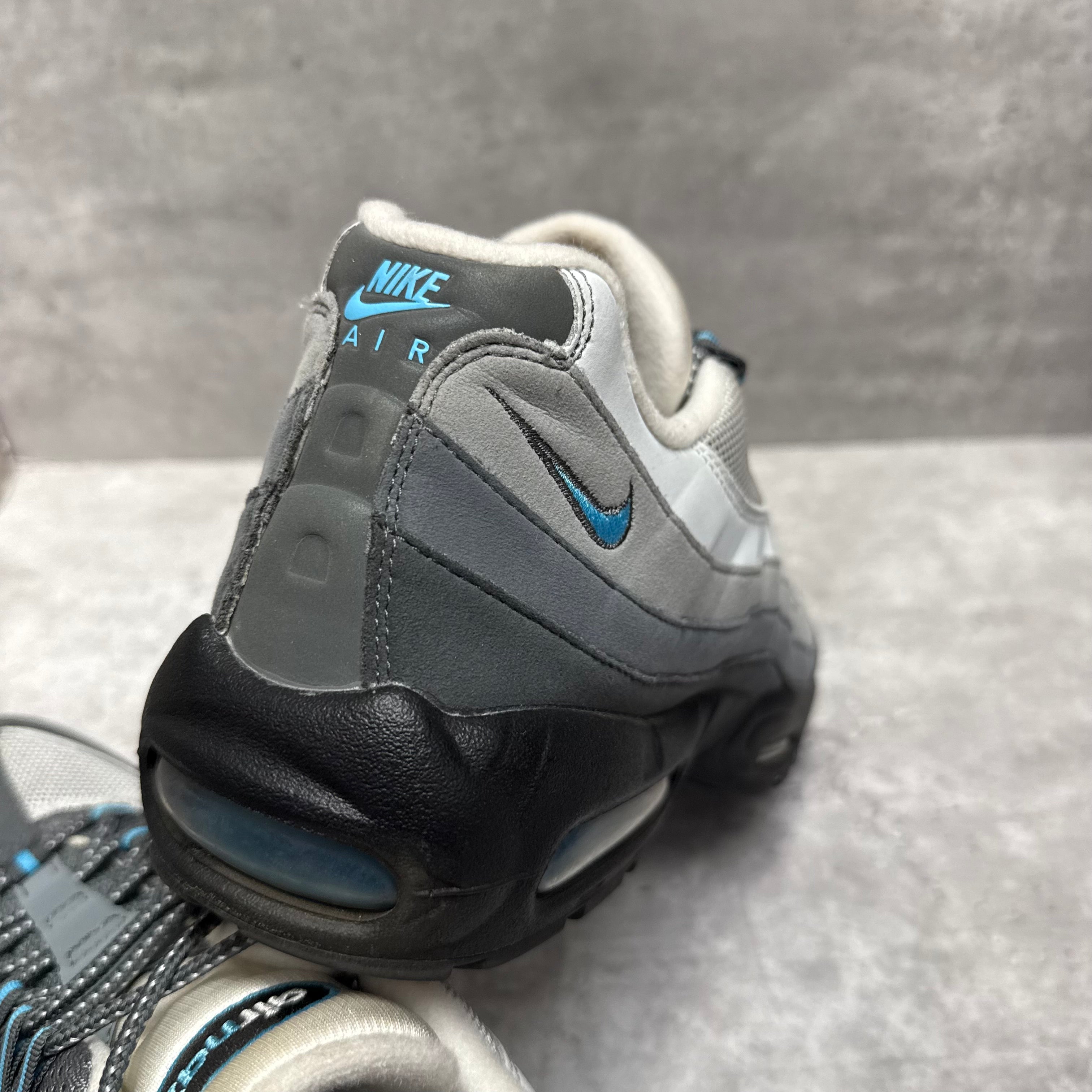 Nike Airmax 95 Baltic Blue - Cheshire Creps 