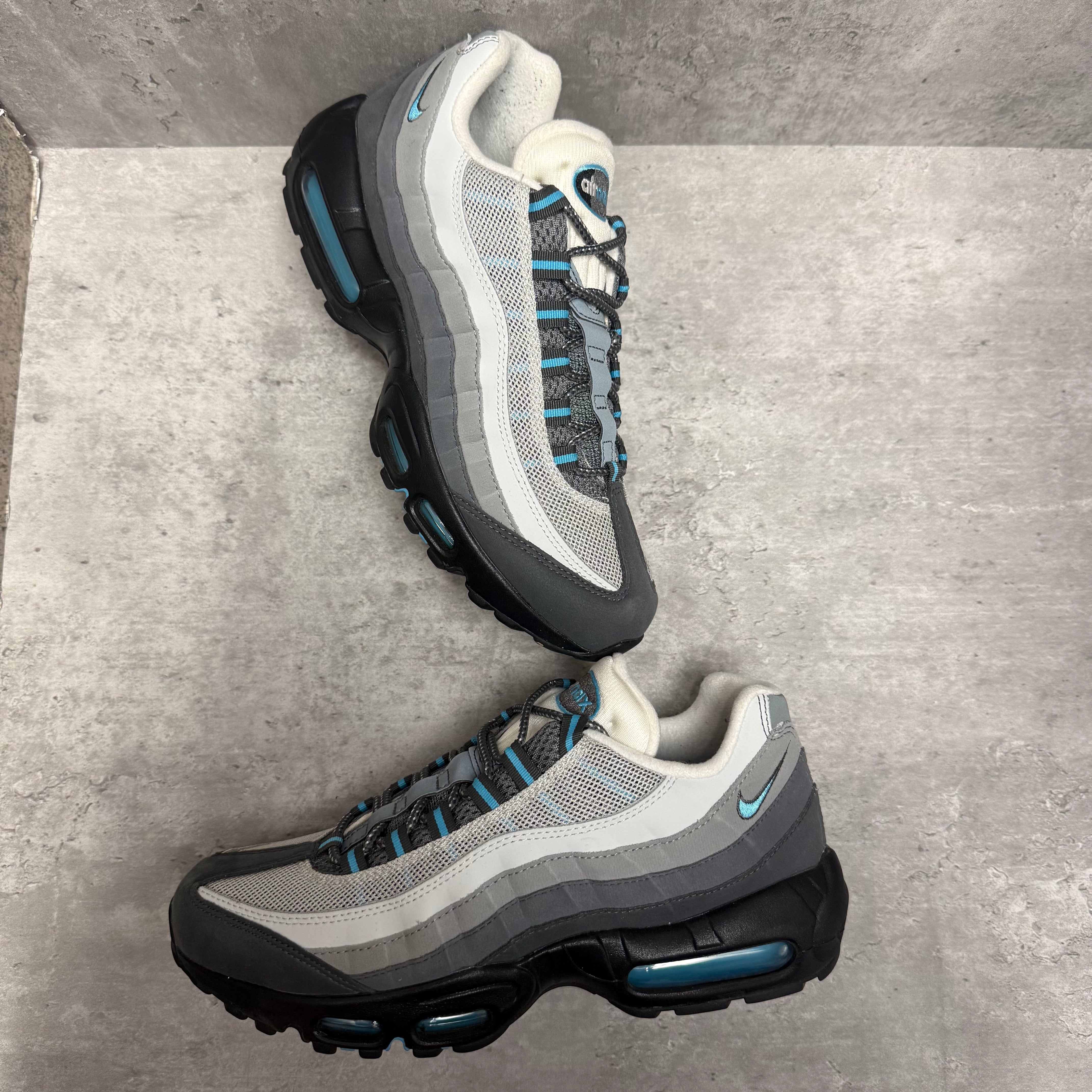 Nike Airmax 95 Baltic Blue - Cheshire Creps 