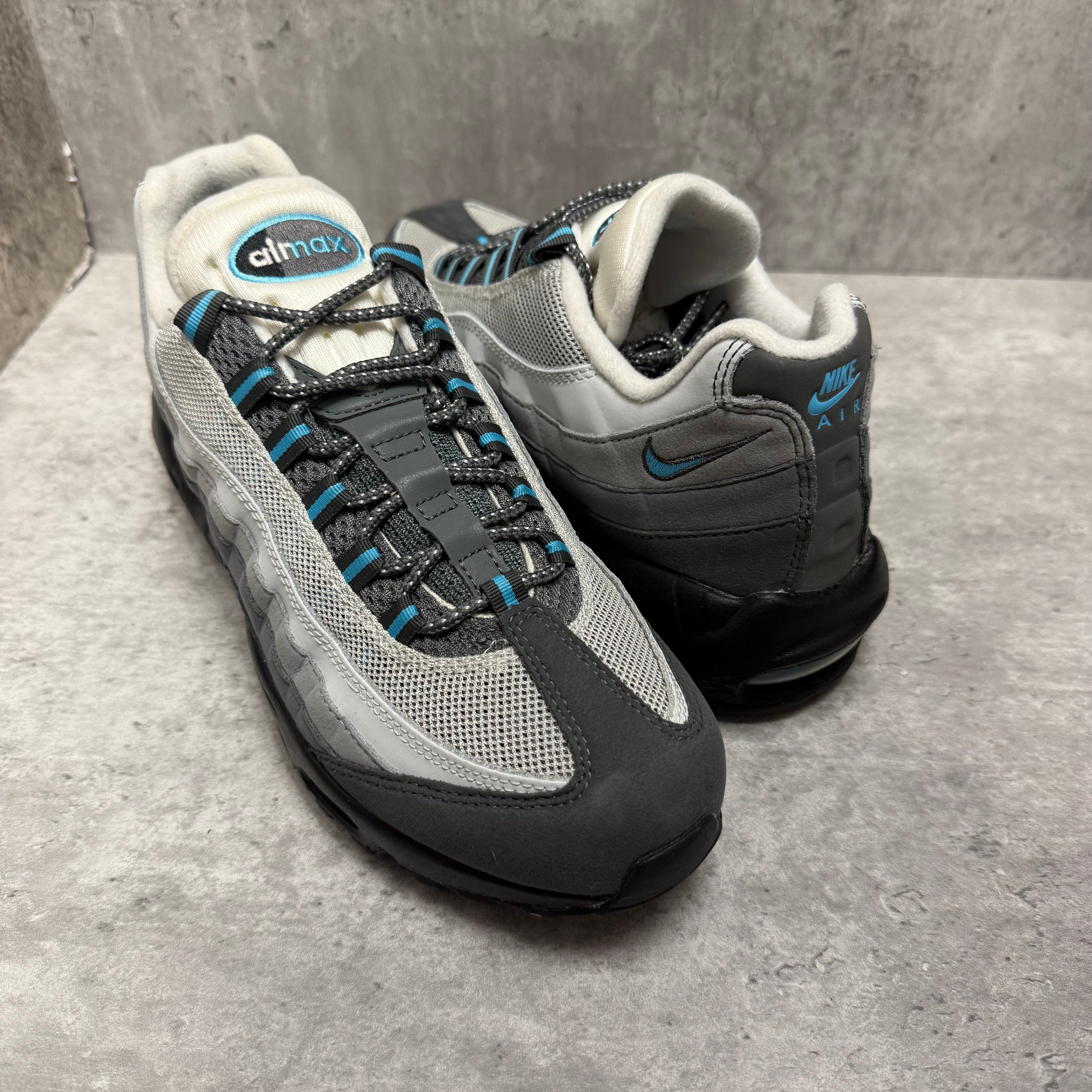 Nike Airmax 95 Baltic Blue - Cheshire Creps 