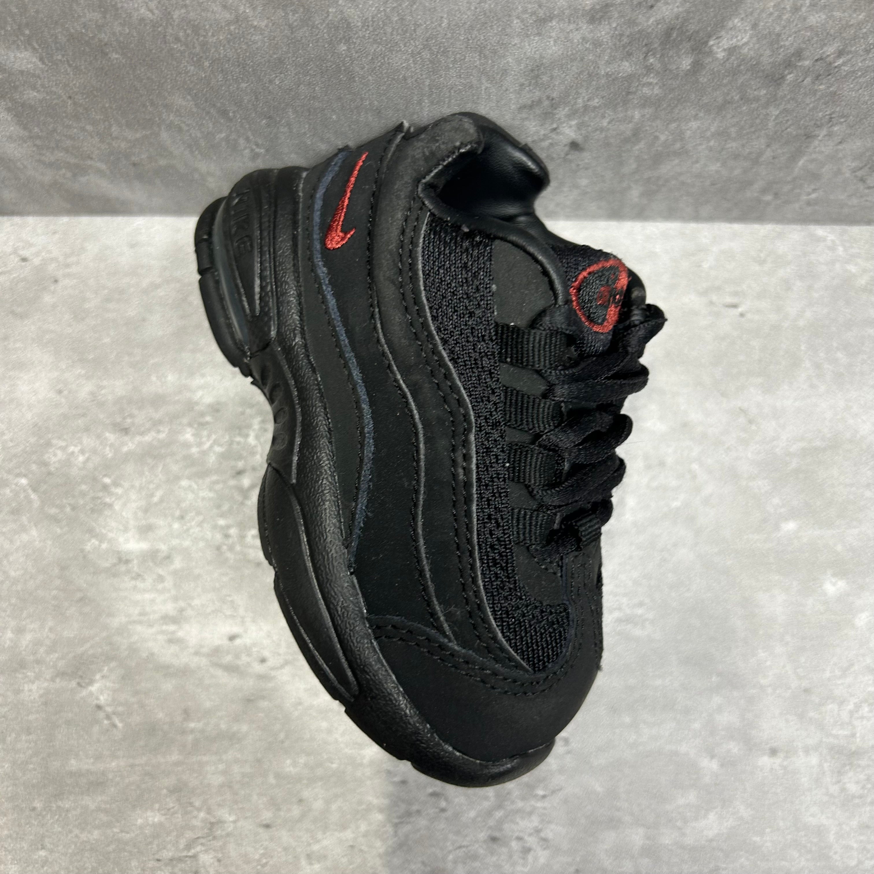 Nike Airmax 95 Black Beetroot TD - Cheshire Creps 
