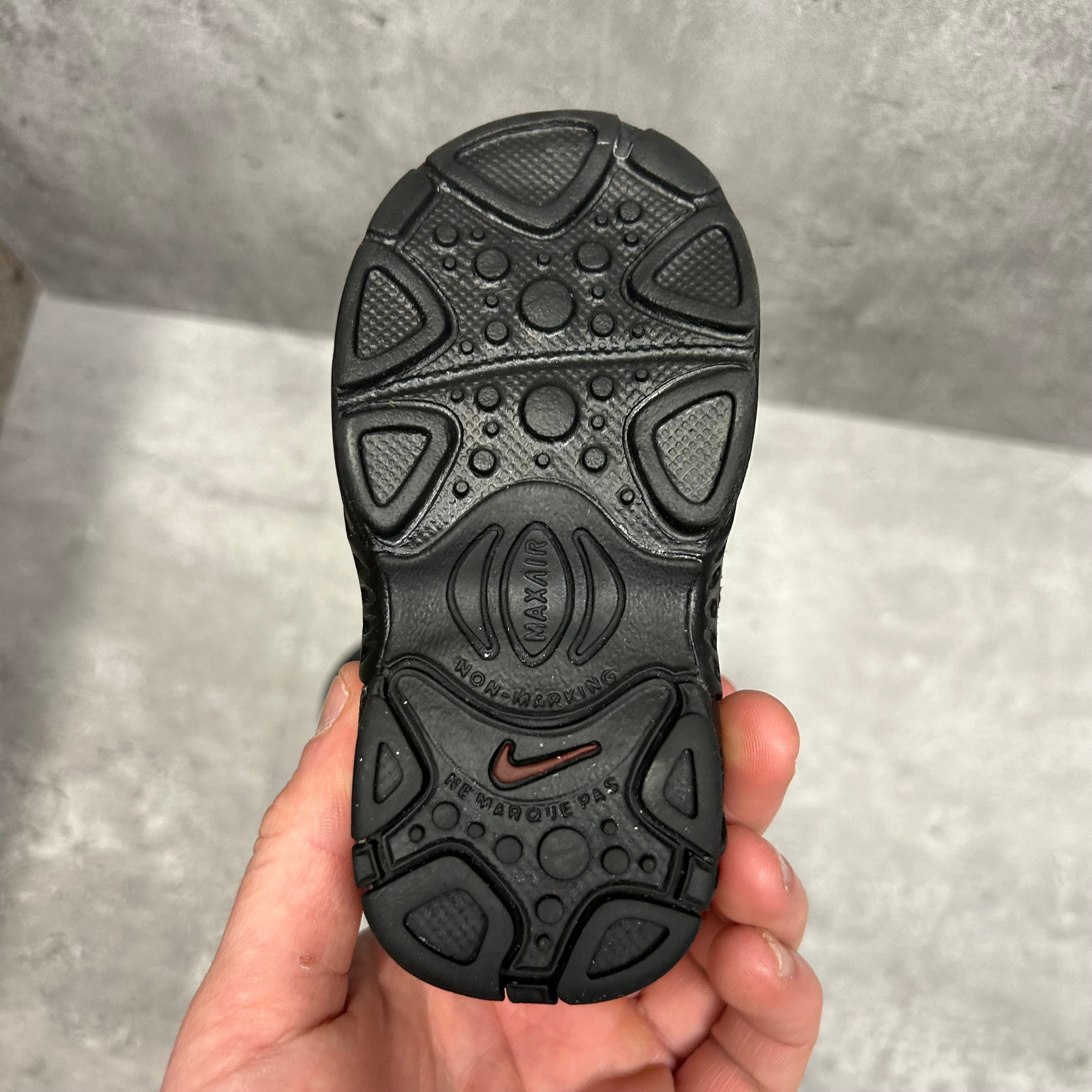 Nike Airmax 95 Black Beetroot TD - Cheshire Creps 