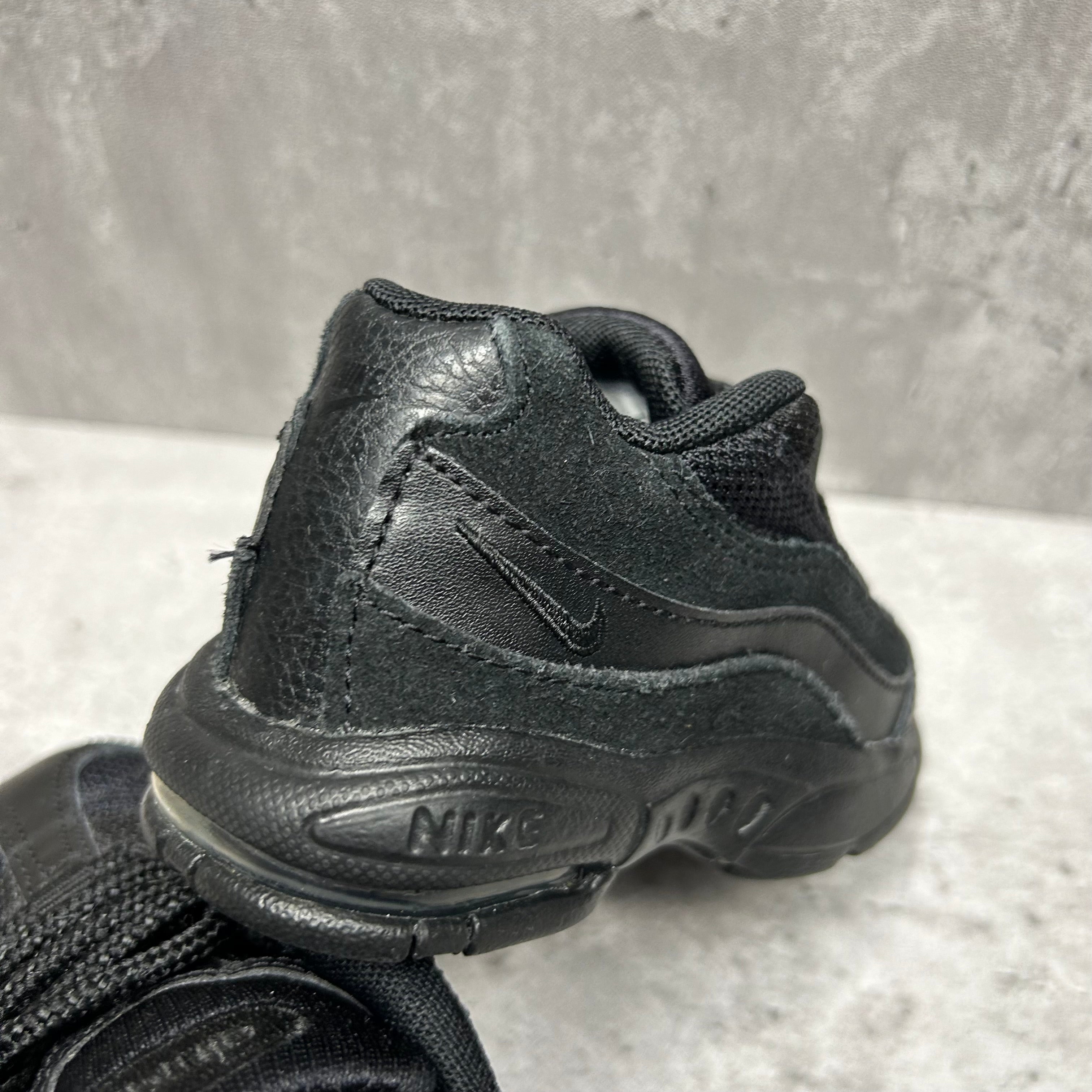 Nike Airmax 95 Black Suede - Cheshire Creps 