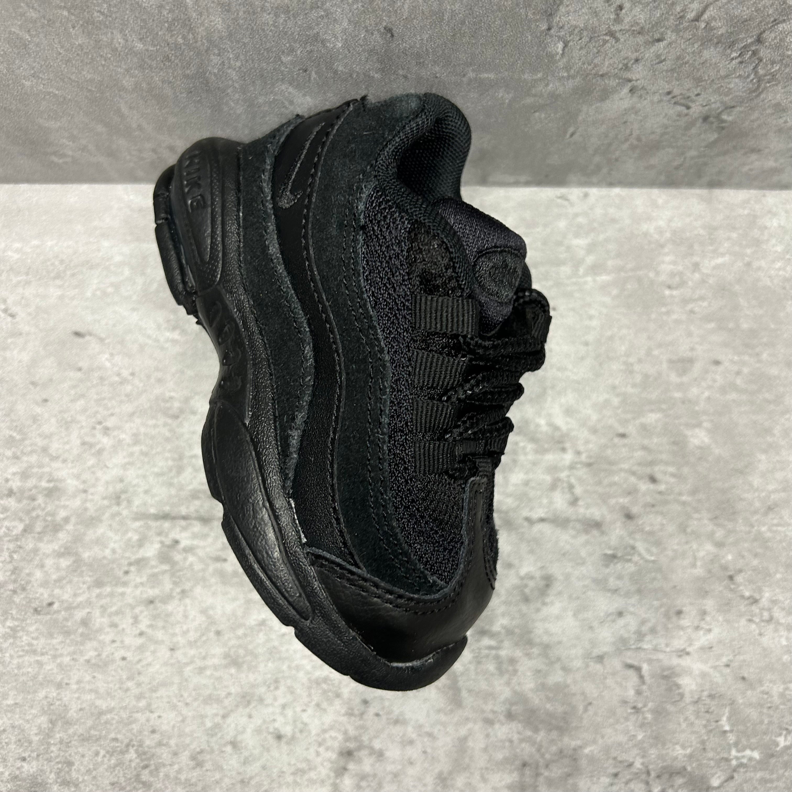 Nike Airmax 95 Black Suede - Cheshire Creps 