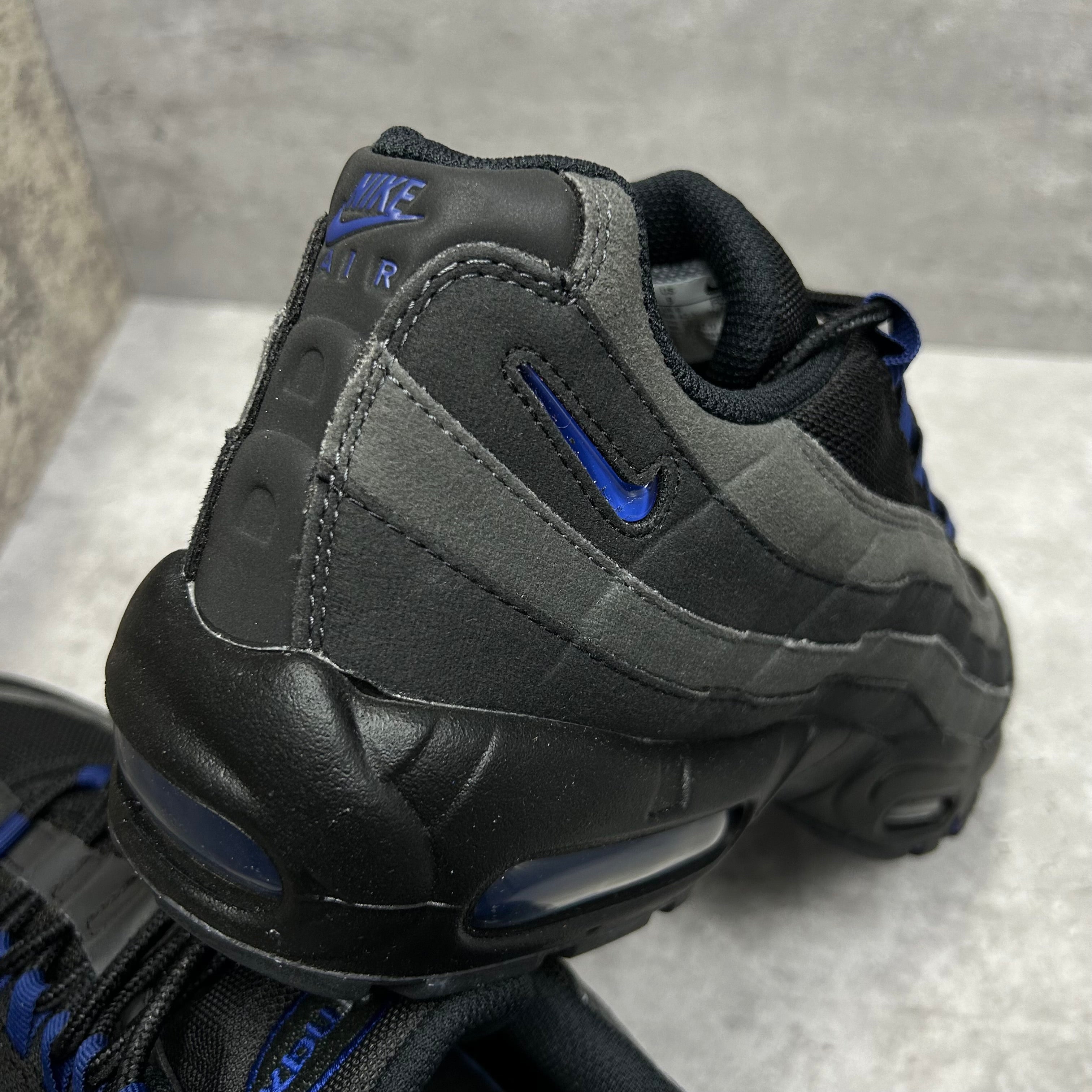 Nike Airmax 95 Blue Jewel - Cheshire Creps 