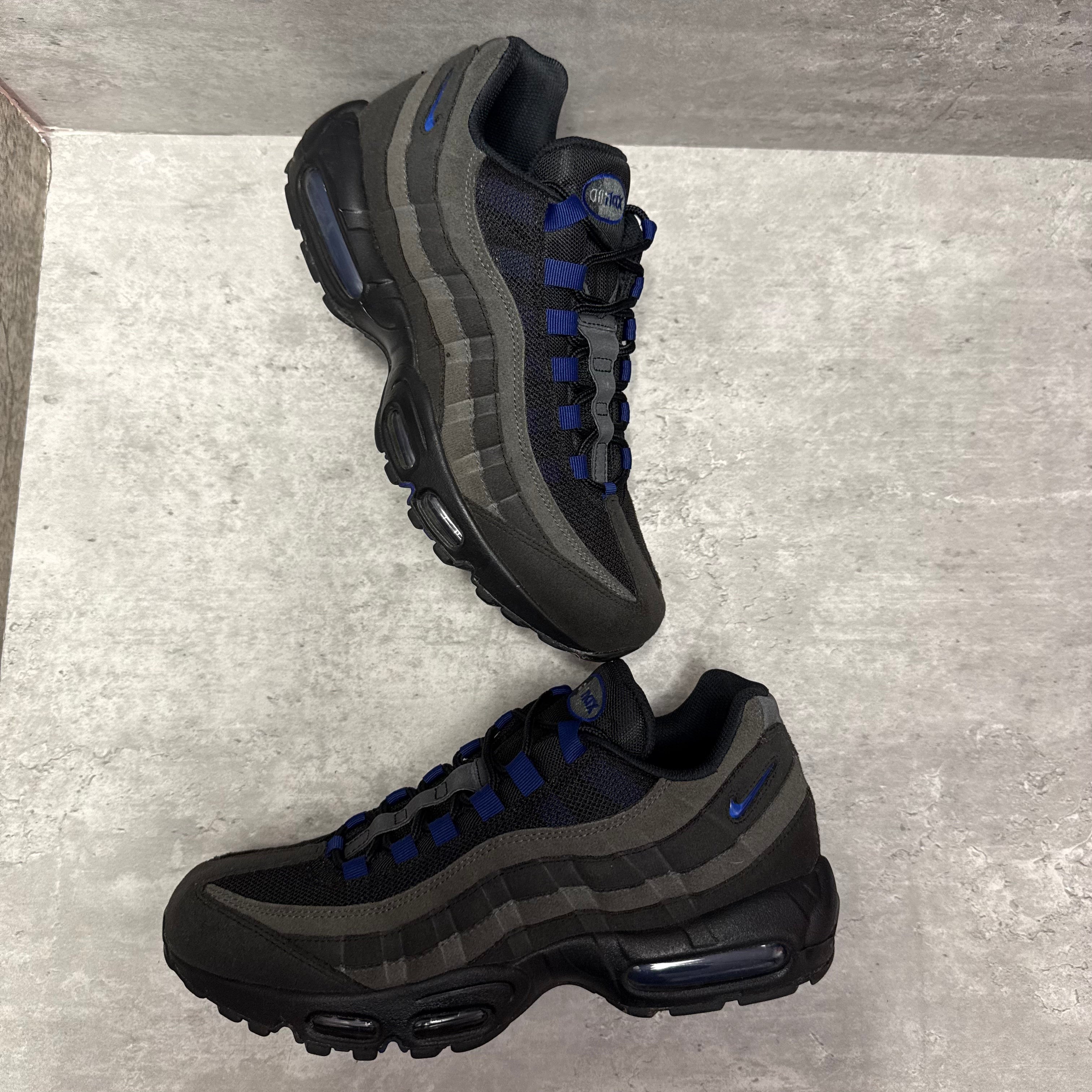 Nike Airmax 95 Blue Jewel - Cheshire Creps 