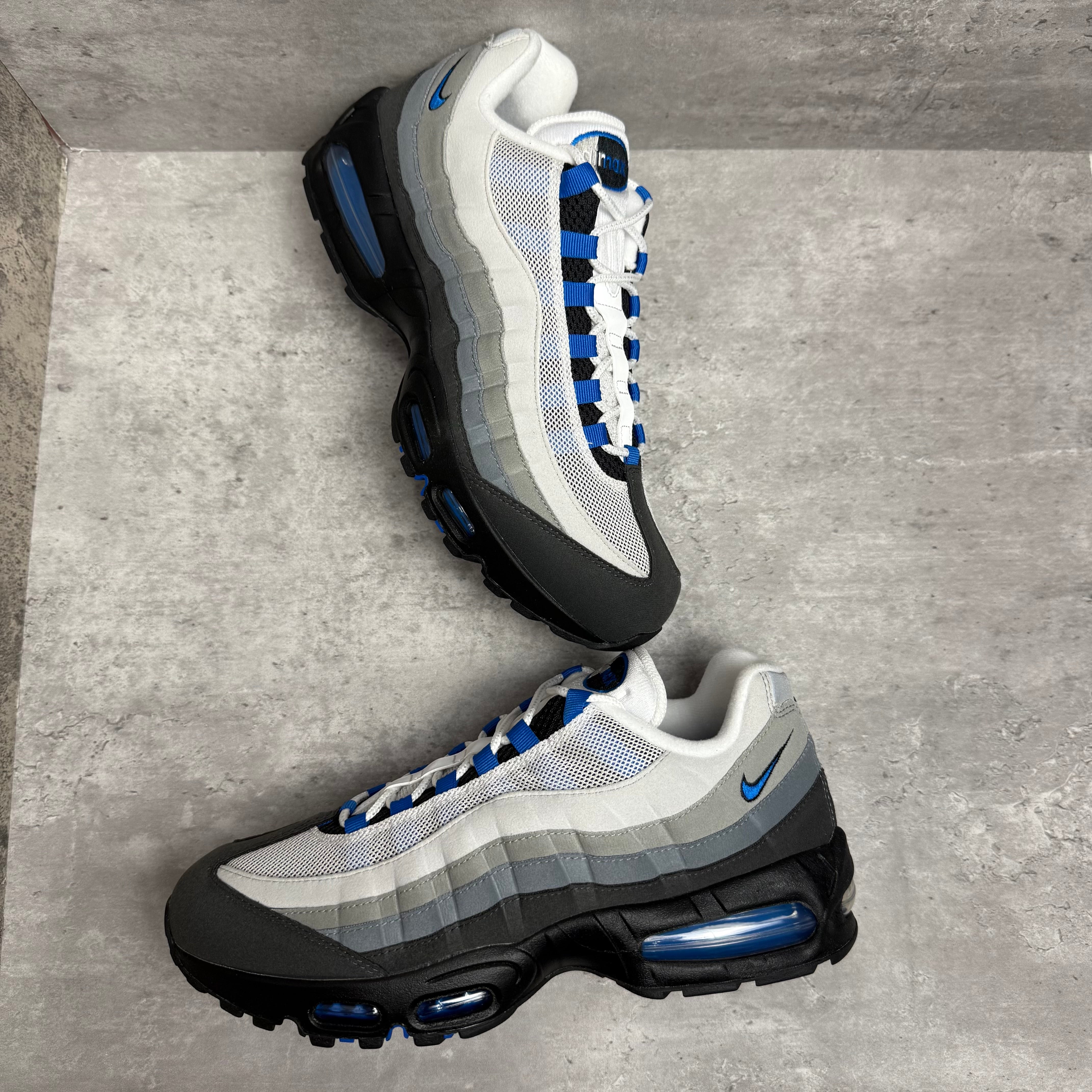 Nike Airmax 95 Blue Spark 'Big Bubble' 2025 | Cheshire Creps