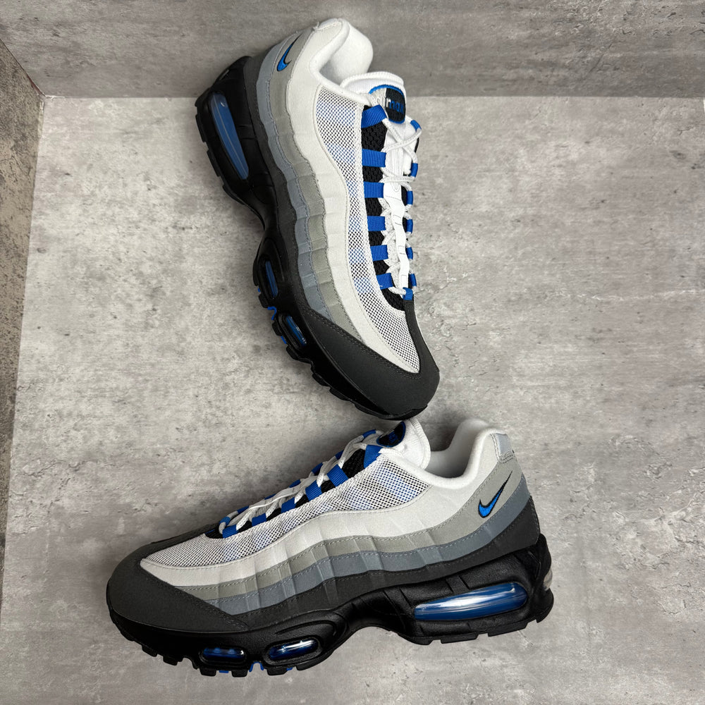 Nike Airmax 95 Blue Spark ‘Big Bubble’ 2025 - Cheshire Creps