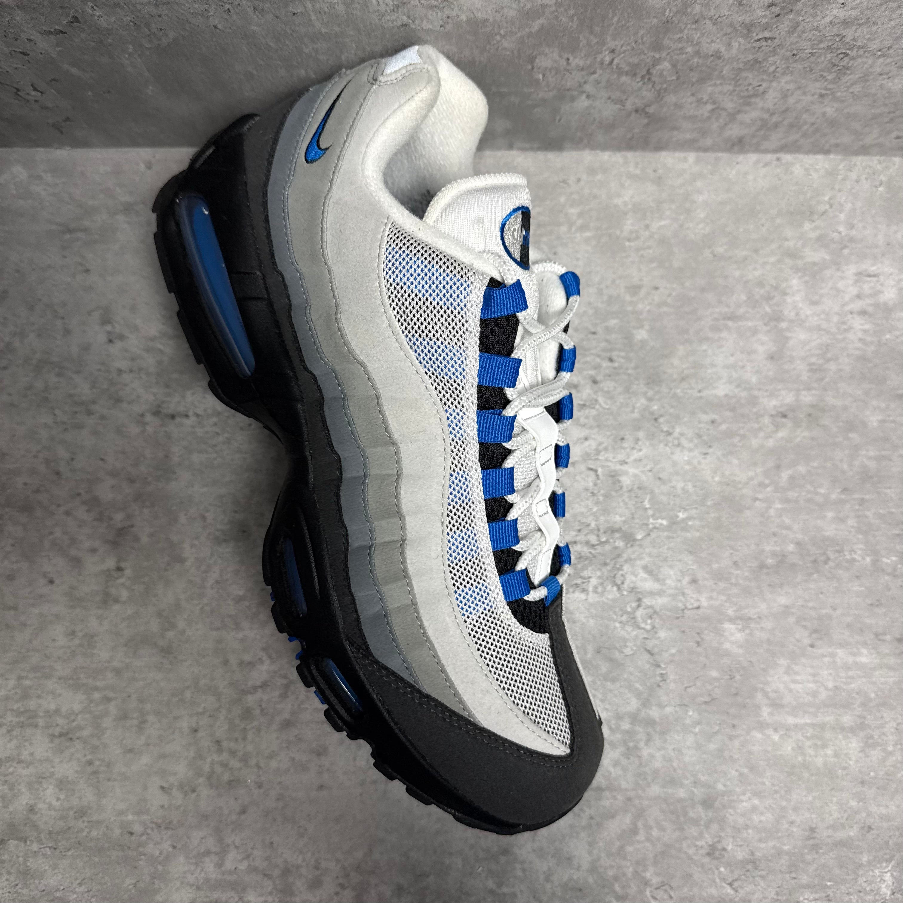 Nike Airmax 95 Blue Spark - Cheshire Creps 