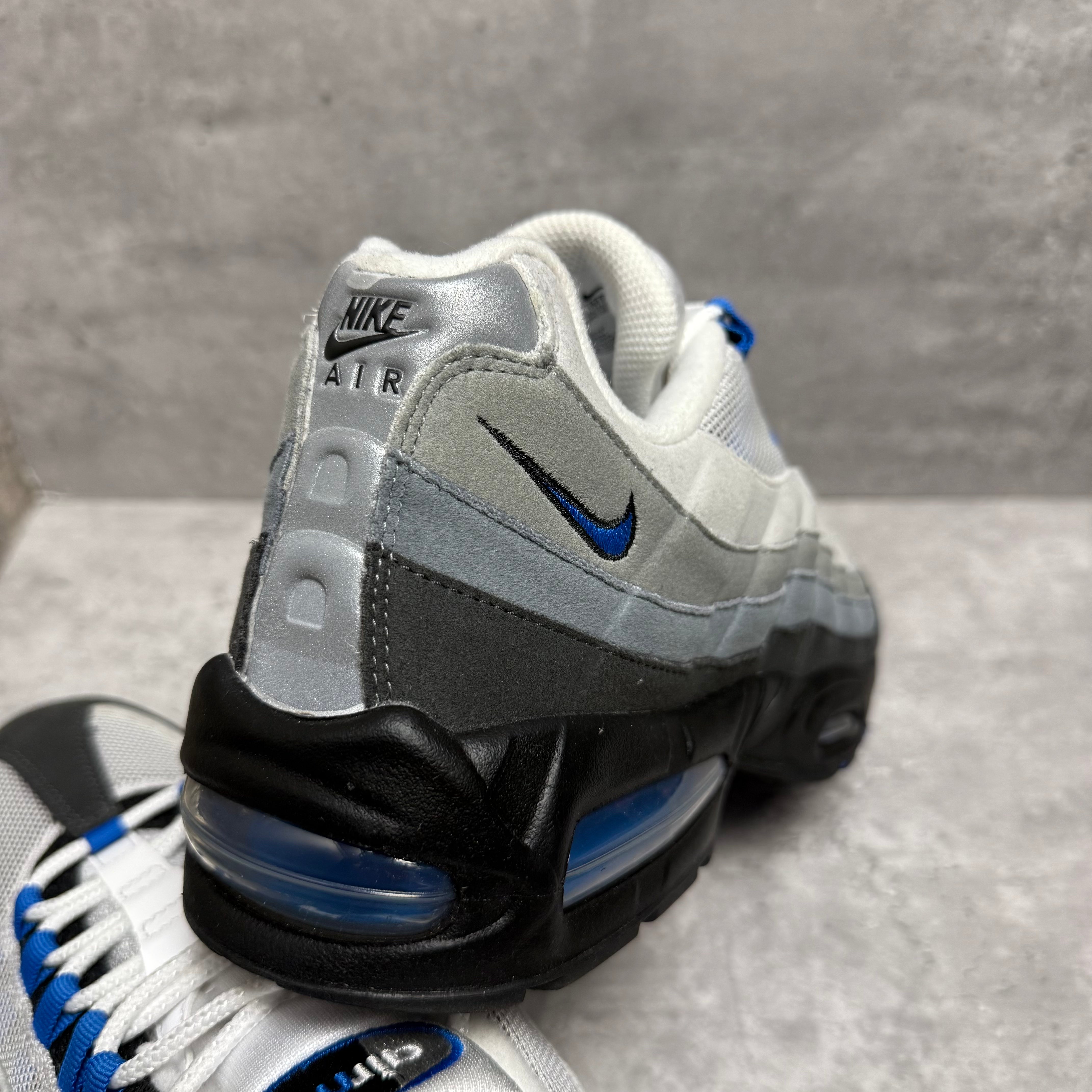 Nike Airmax 95 Blue Spark - Cheshire Creps