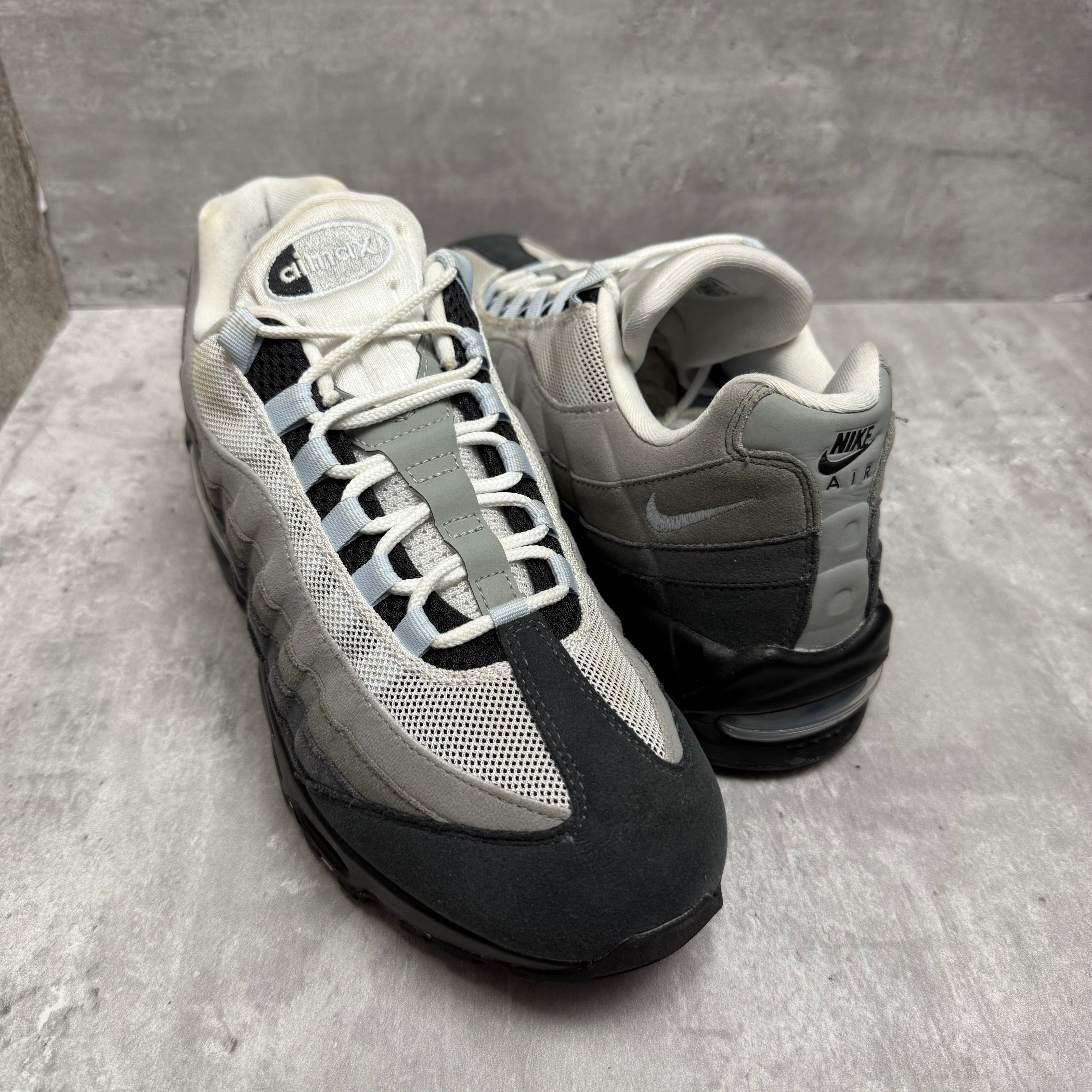 Nike Airmax 95 Blue Tint - Cheshire Creps 